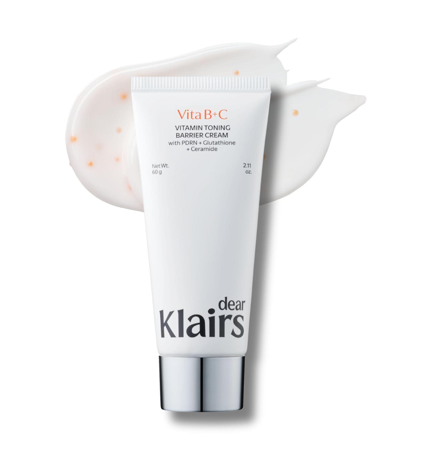 DearKlairs Vitamin Toning Barrier Cream 60 g