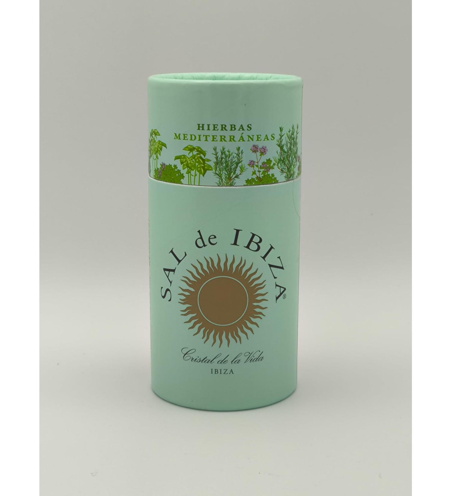 Salt of Ibiza Salt grains with Mediterranean herbs Sal de Ibiza Aromatic and natural flavor 55 g - Buy Online on GoSupps.com
