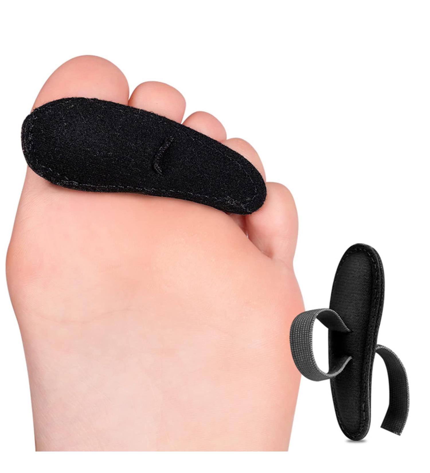 Hammertoe Support Pad for Women and Men - Toe Support Cushion for Hammertoe Relief and Correction (Right Foot) - Buy Online on GoSupps.com