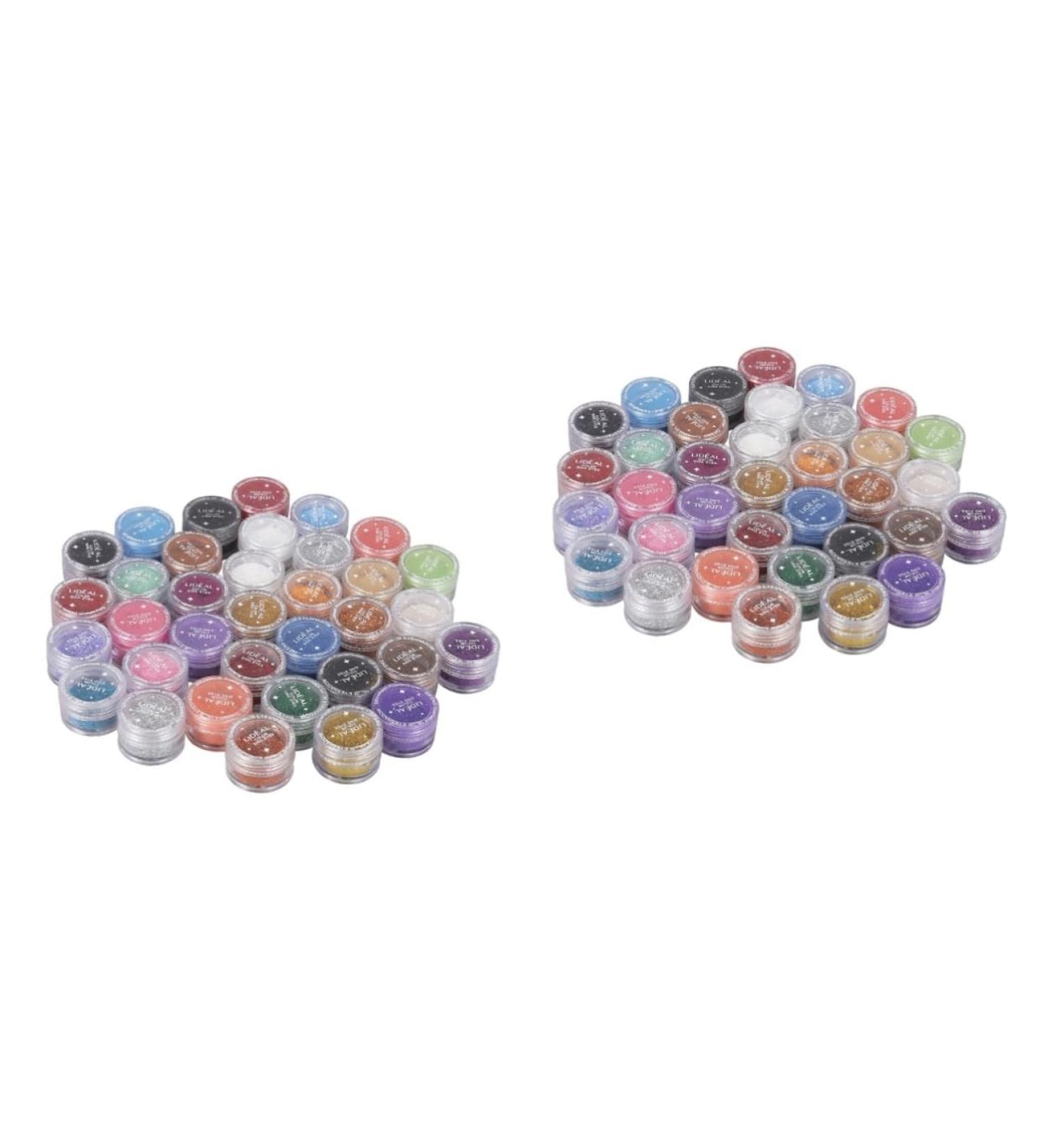 Healvian 60 Pcs Loose Eyeshadow Eye Shadow Eyeshadow Pigments - Buy Online on GoSupps.com