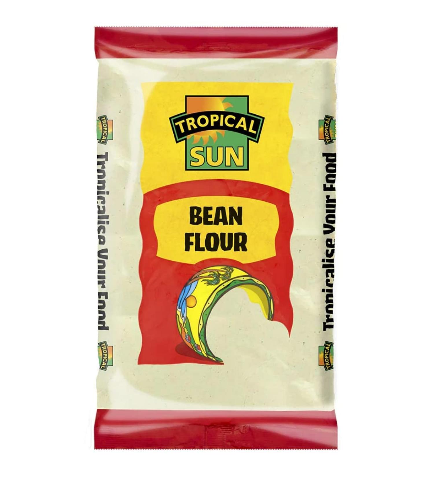 2 x Tropical Sun Bean Flour 10 x 500g