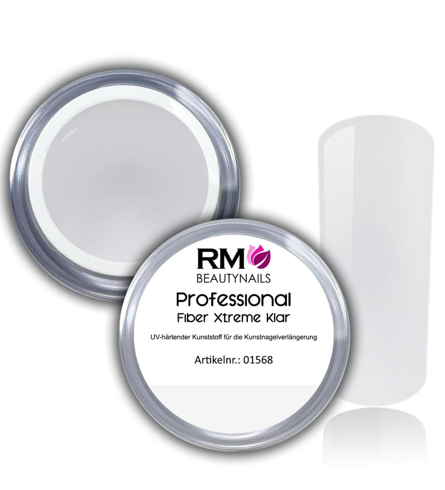50ml Fiberglass Gel Xtreme - Clear Adhesive Nail Building Gel for Professional Use | Fast International Shipping - Buy Online on GoSupps.com