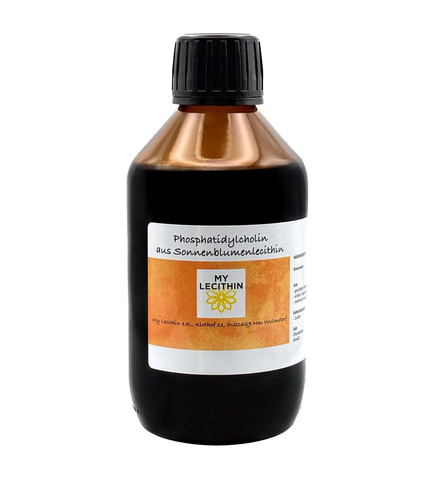 Phosphatidylcholine de l cithine de tournesol 250 ml (Lot de 1)