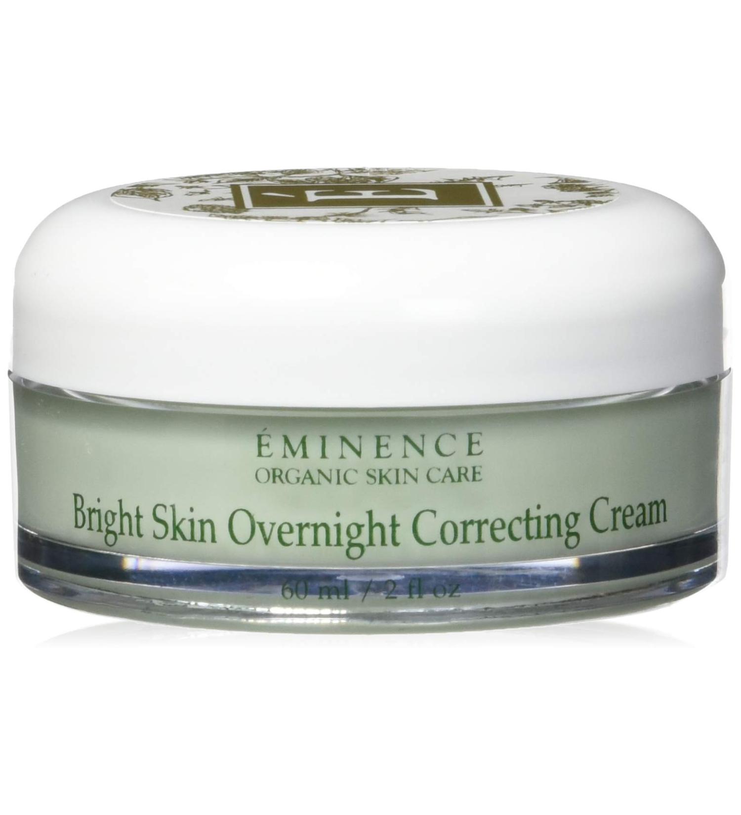 Eminence Bright Skin Overnight Correcting Cream - 2 oz | Multi-Reg | For Brighter Skin Tone - Buy Online on GoSupps.com