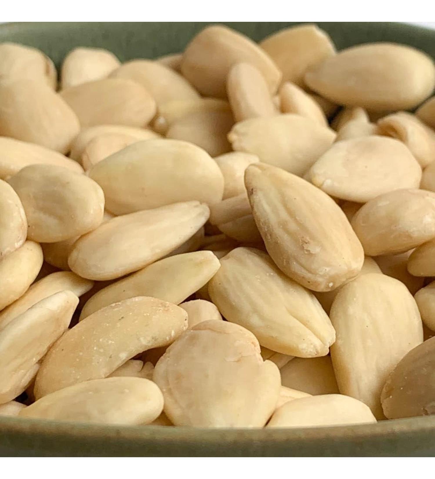  NULTHY NULTHY - Natural peeled almonds - Natural skinless dried fruit - Conventionally grown - Origin Spain - Gluten free - Vegan - 1 kg (1 kg) - Buy Online on GoSupps.com