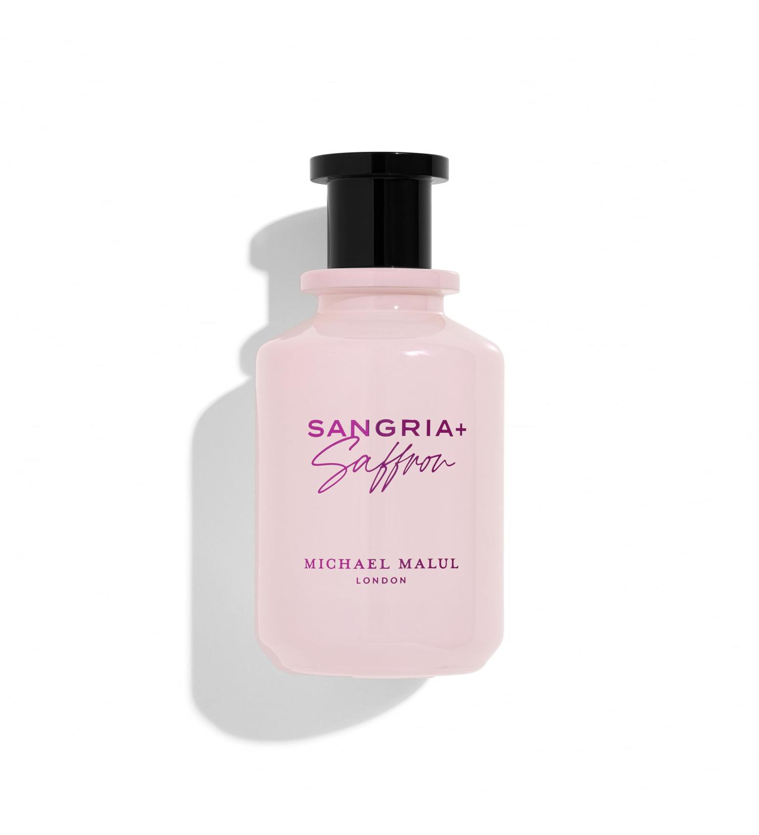 Michael Malul Sangria + Saffron Eau de Parfum for Women - 100ml | 3.4oz 3.4 Fl Oz (Pack of 1) - Buy Online on GoSupps.com