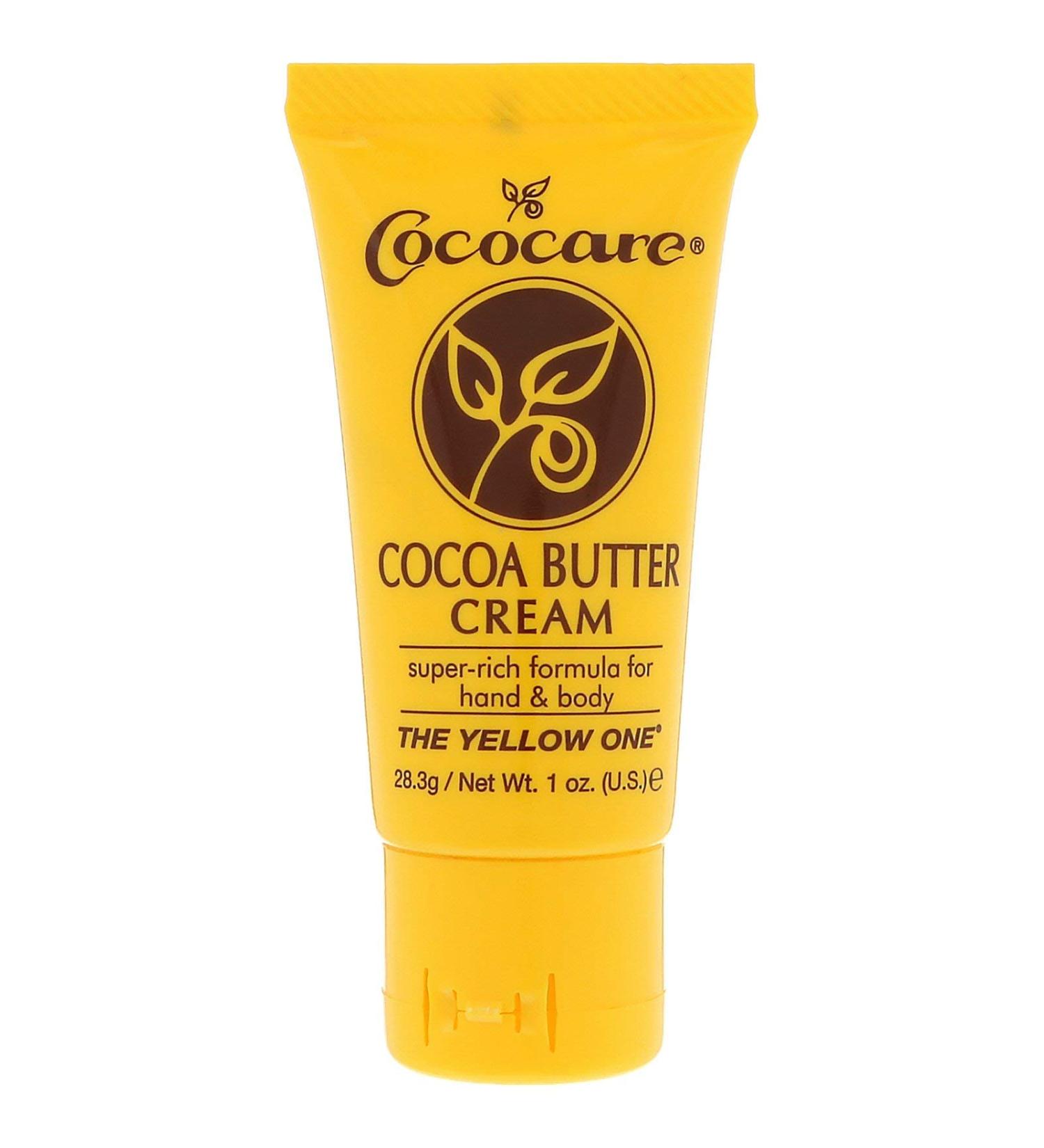 Cococare Cocoa Butter Cream 1 oz (Pack of 2)