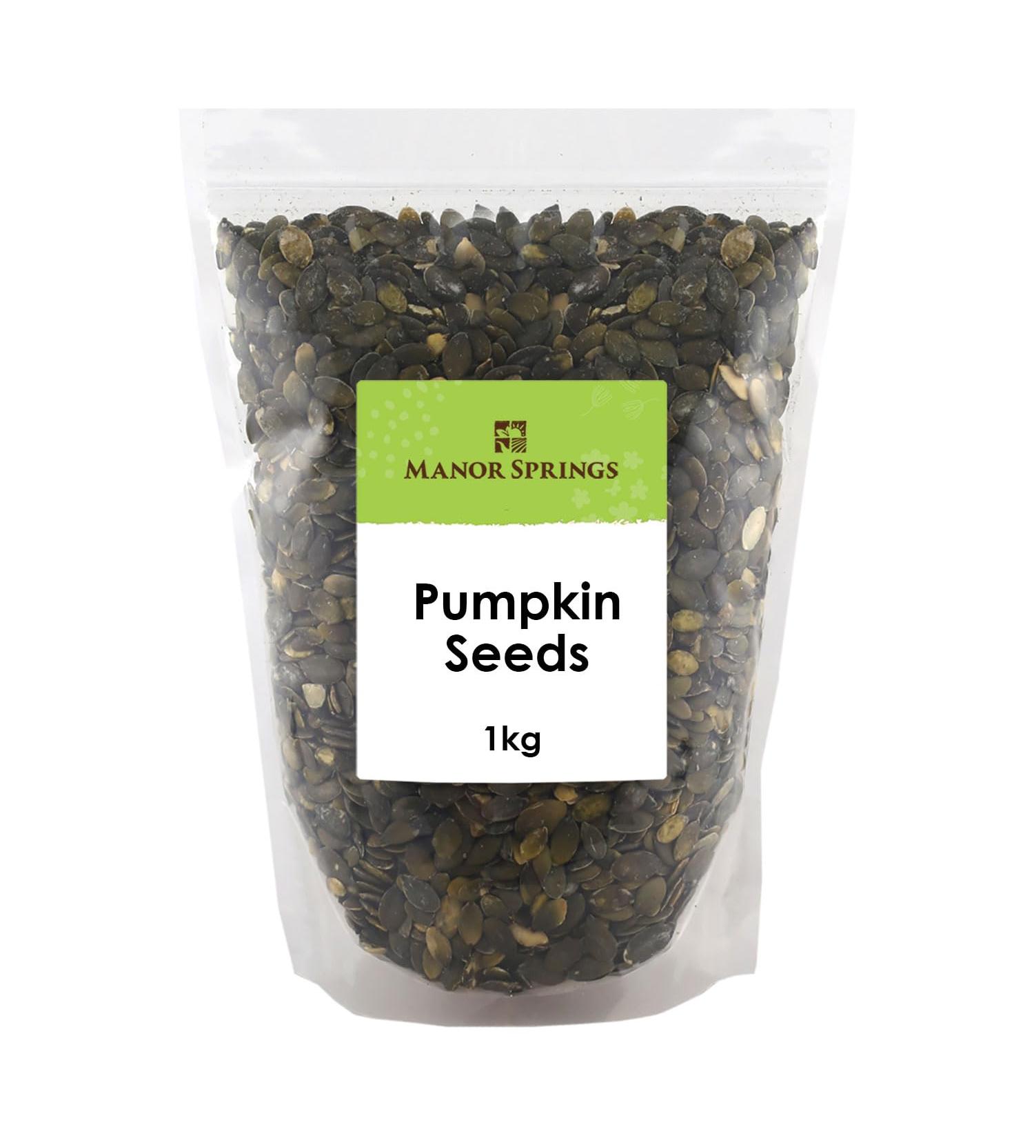 Pumpkin Seeds 1kg by Manor Springs