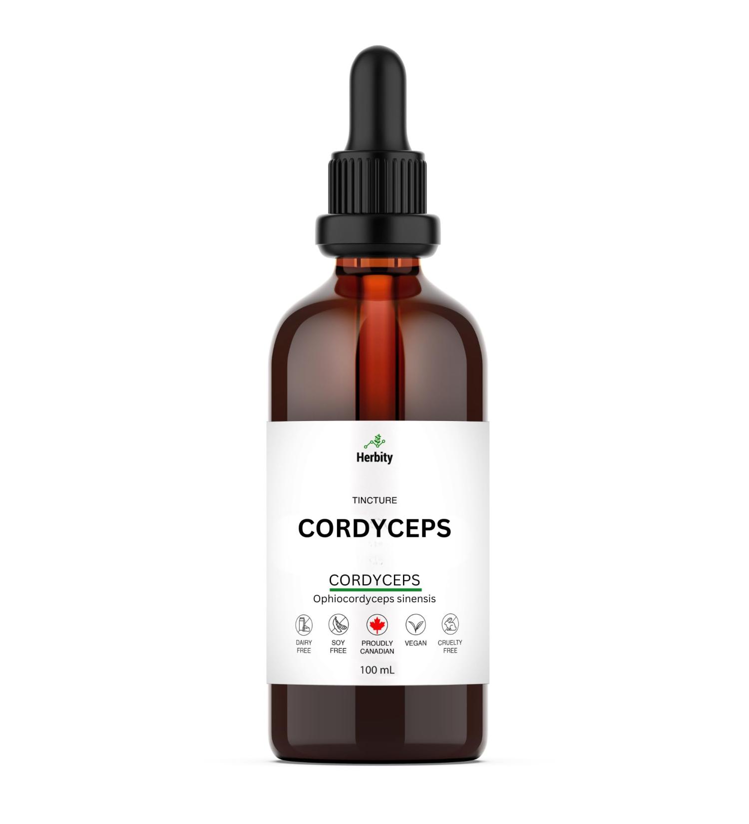 Cordyceps Tincture Liquid Extract Hand Crafted Natural Medicine Remedies Herb Formula Drops Non-GMO Vegan Gluten Free No Fillers (Ophiocordyceps sinensis) (100 ml (Pack of 1)) - Buy Online on GoSupps.com