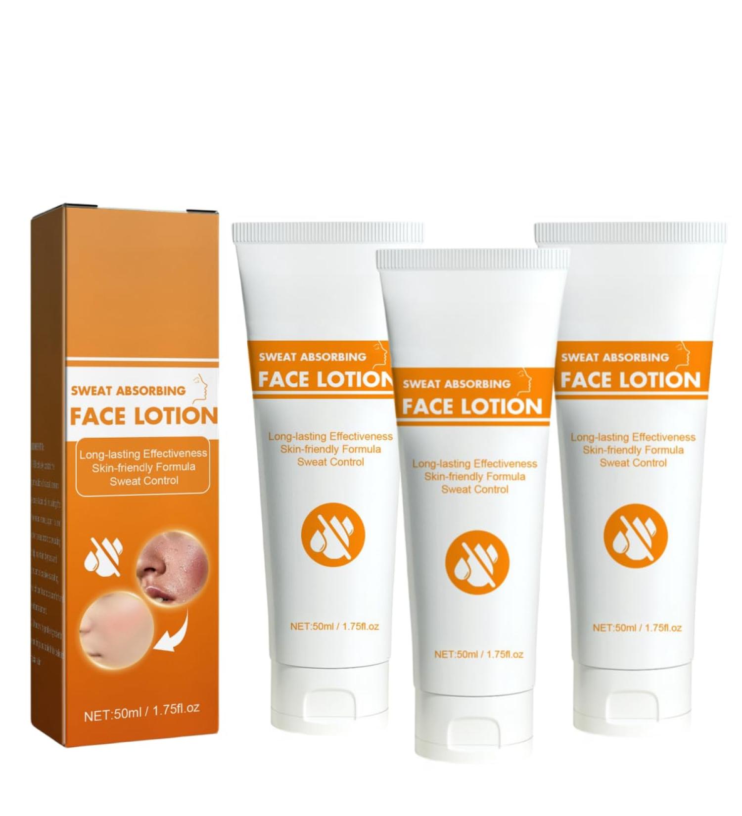 New Face Antiperspirant Face Antiperspirant for Women Oil Free Face Antiperspirant Face Sweat Blocker for Women and Men Suitable for - Buy Online on GoSupps.com