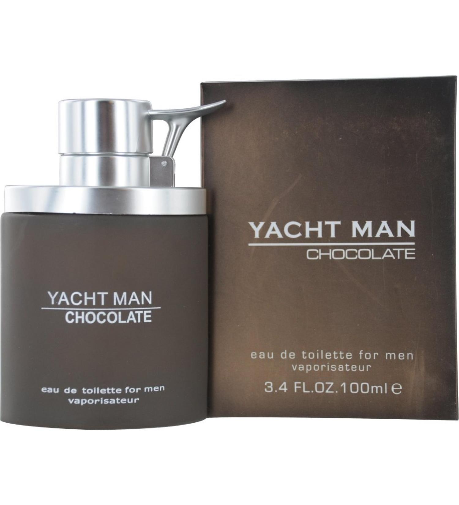 YACHT MAN CHOCOLATE- EDT SPRAY - Buy Online on GoSupps.com