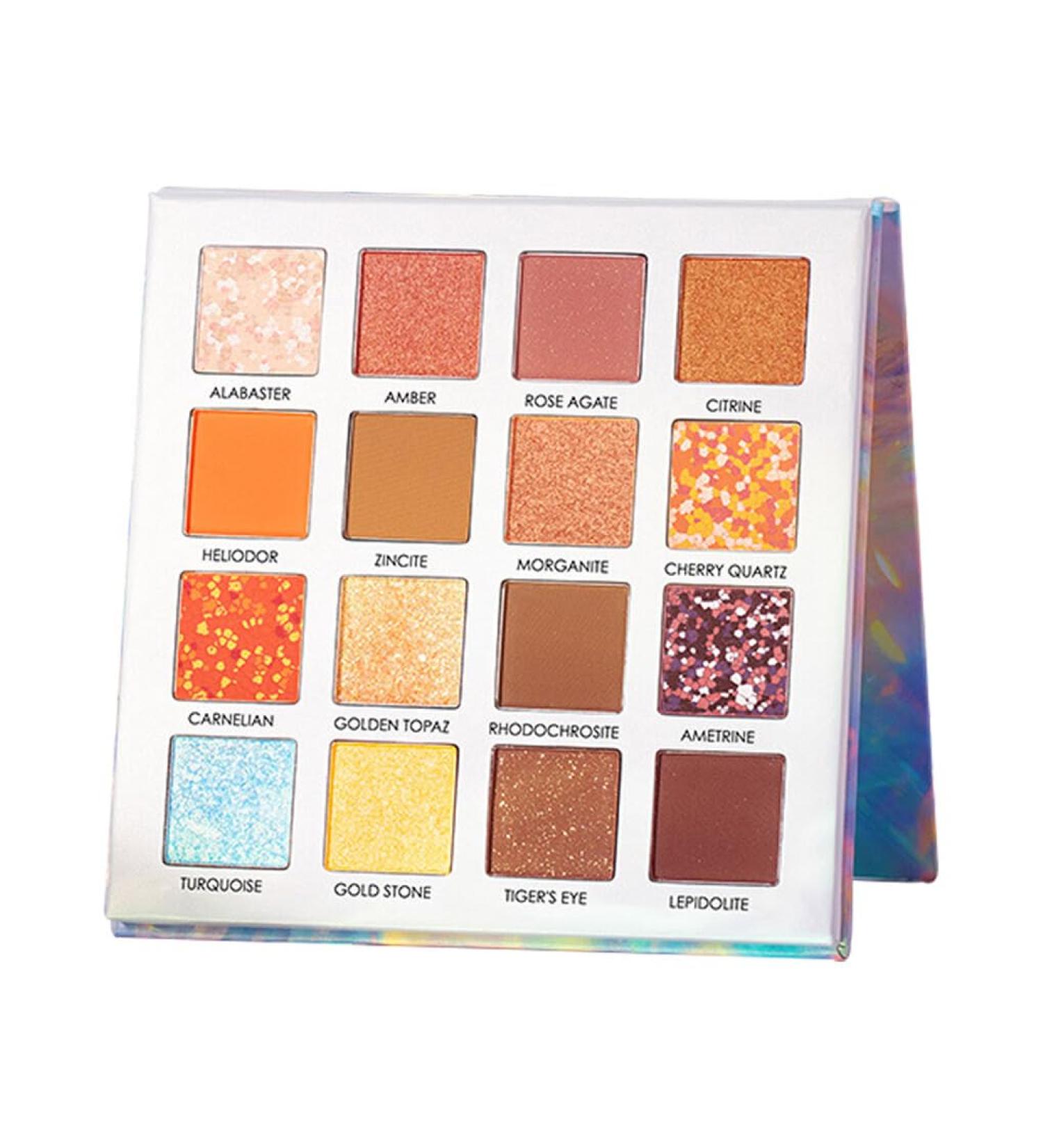 miduoidn New Sunrise Eye Shadow Palette Natural Ingredients High-end Texture Last All Day Waterproof Eye Makeup Odorless - Buy Online on GoSupps.com