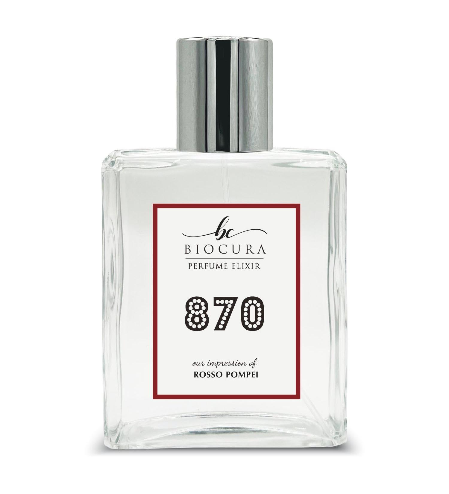BC Perfume 870 Inspired by Rosso Pompei For Women & Men Fragrance Dupes Eau de Parfum Bottle 3.4 Fl Oz/100ml - Buy Online on GoSupps.com