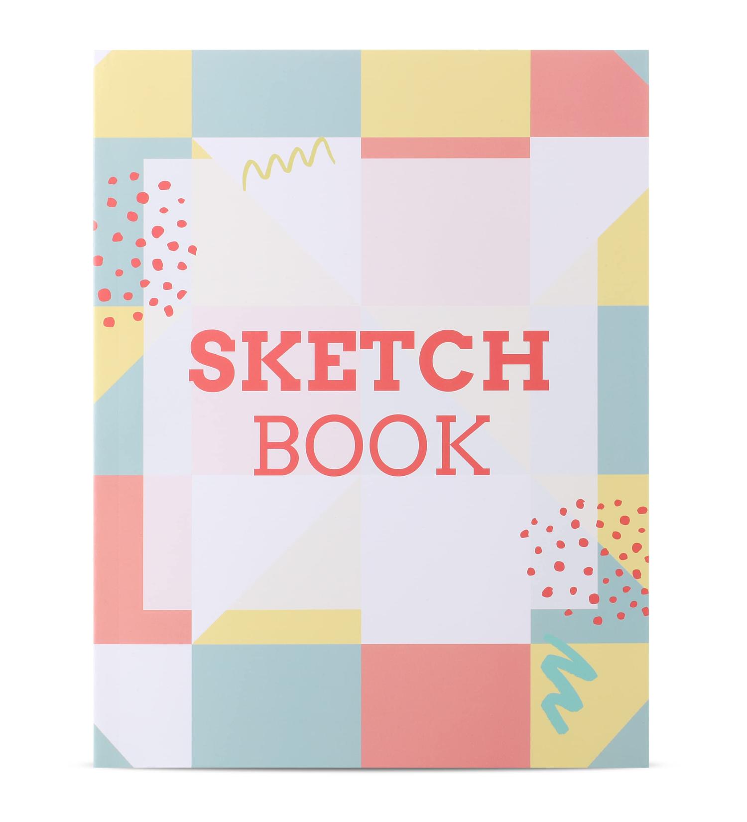 Mr. Pen Sketch Book - 8.5 x 11 Inches, 36 Pages - Drawing Pad for Artists and Sketching - Buy Online on GoSupps.com