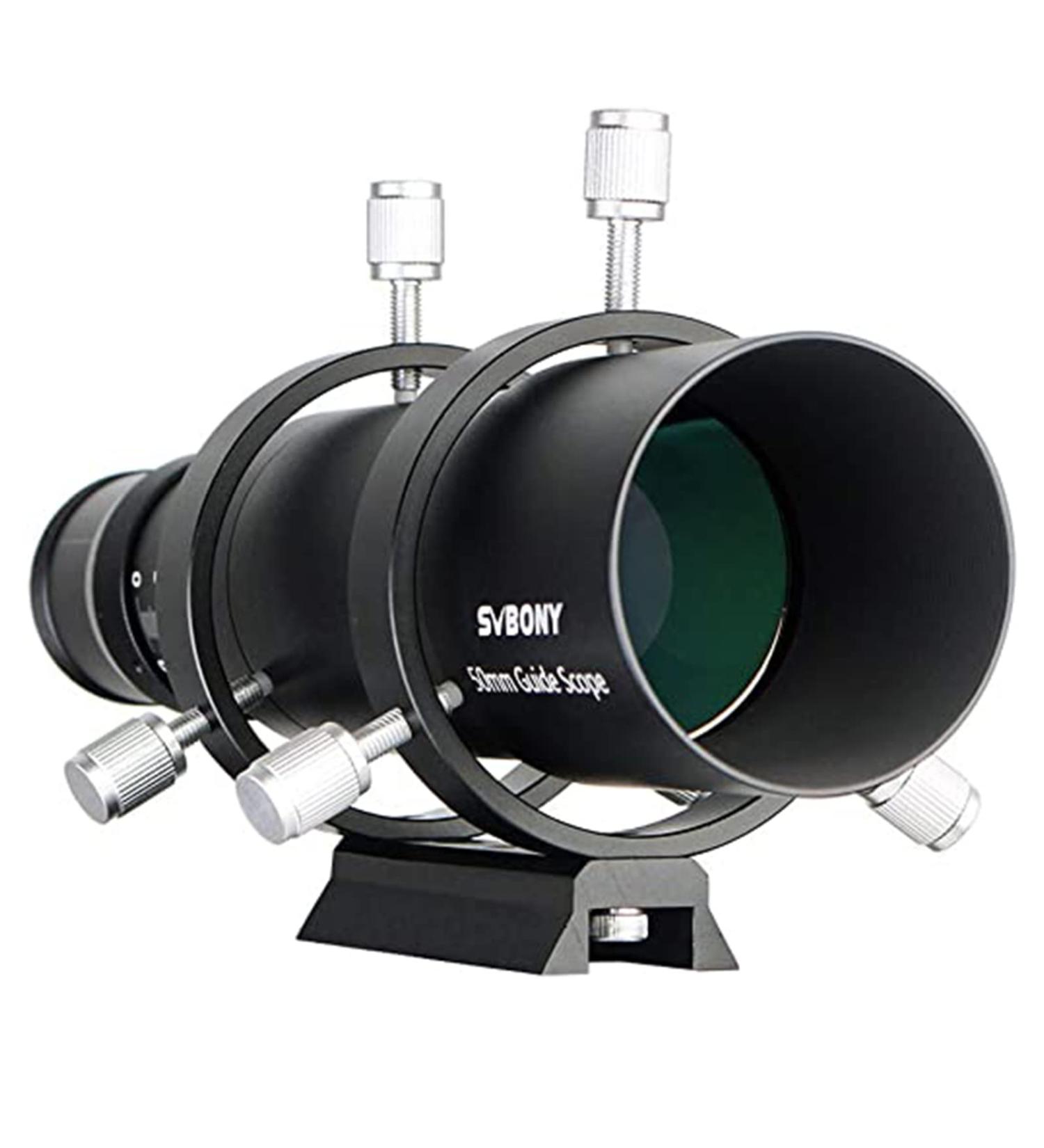 SVBONY SV106 60mm Guide Scope with Heluctor Focuser F4 - Ideal for SG4, QHY5II, ZWO, CCD Astronomical Telescopes - Buy Online on GoSupps.com
