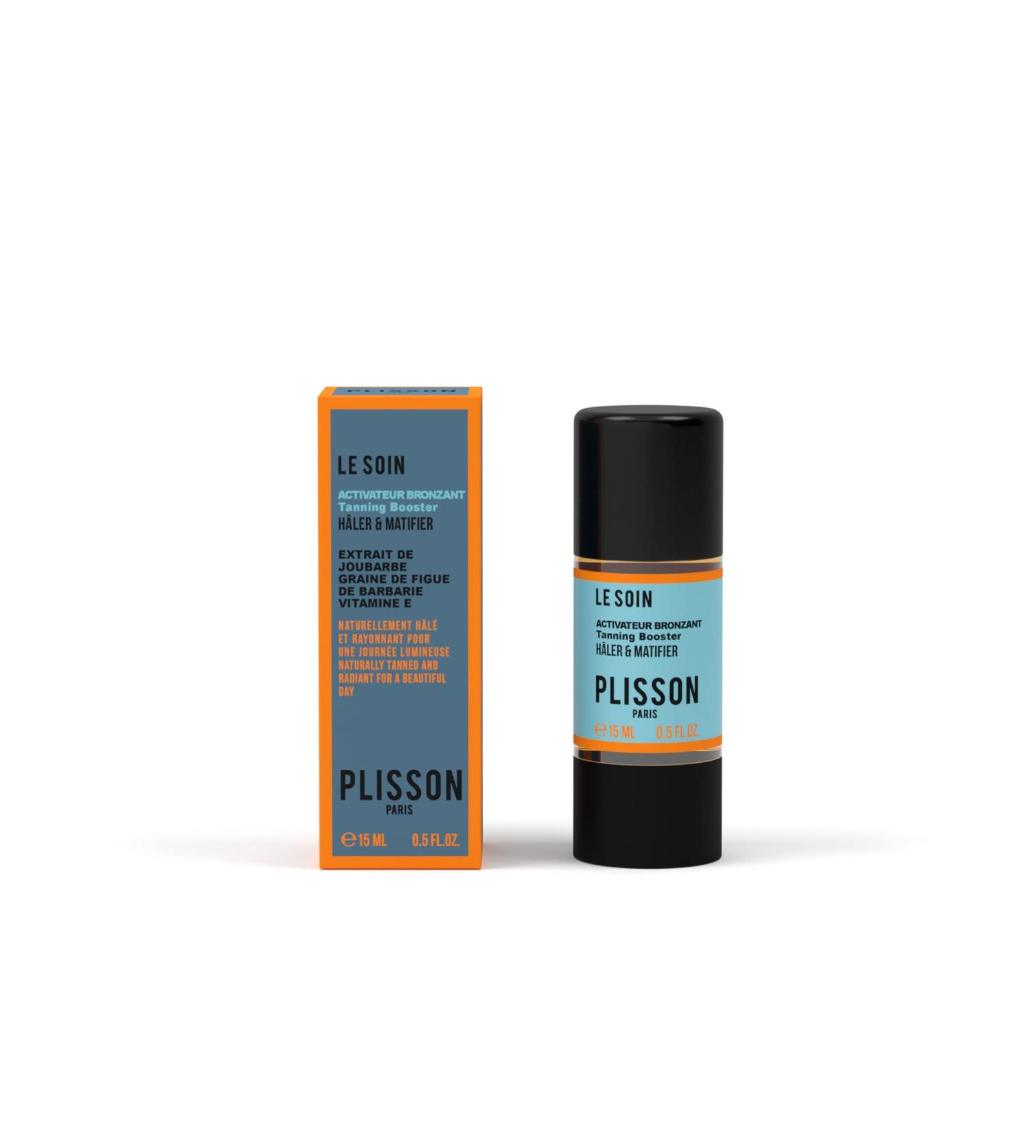 PLISSON Plisson - Tanning activator - for all skin types - 99% ingredients of natural origin extract of houseleek prickly pear and natural vitamin E - Buy Online on GoSupps.com