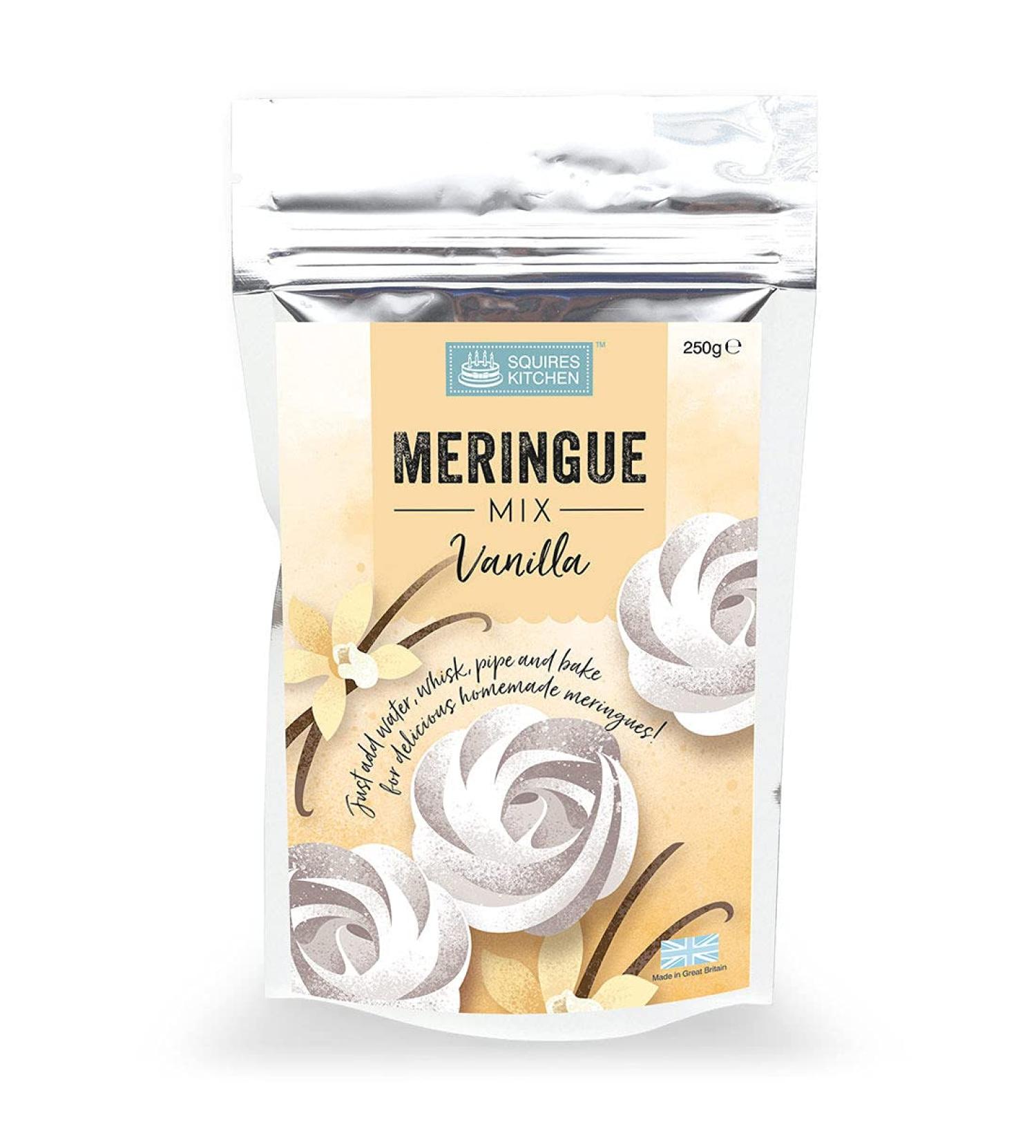 Squires Kitchen Meringue Mix - Vanilla 250g