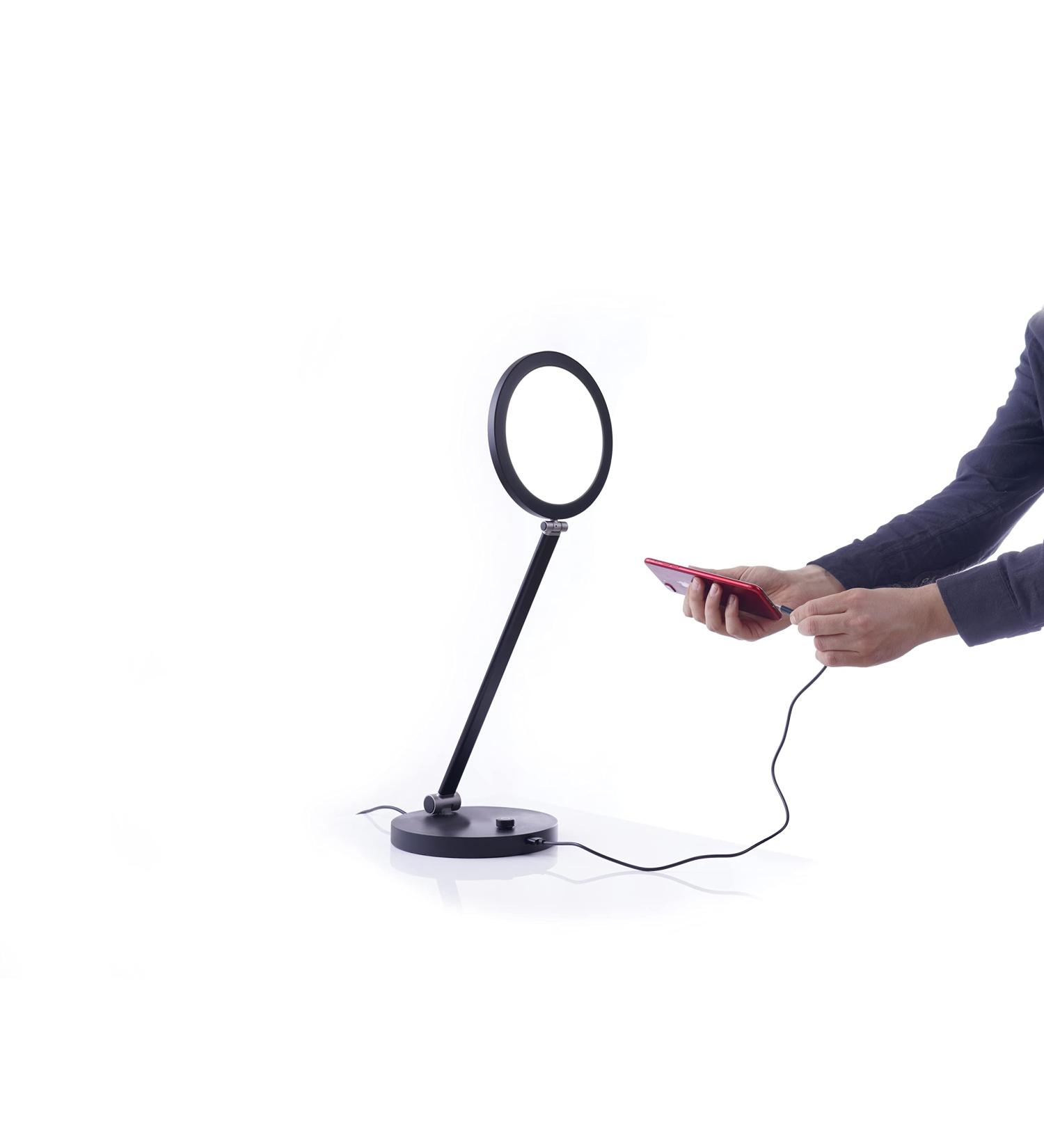 The Daylight Company TriSun Lamp Light Therapy & Task Lamp (2-in-1) 95+ CRI Lumens: 800 6 000 Kelvin 3-Brightness Levels 10 000 LUX - Buy Online on GoSupps.com
