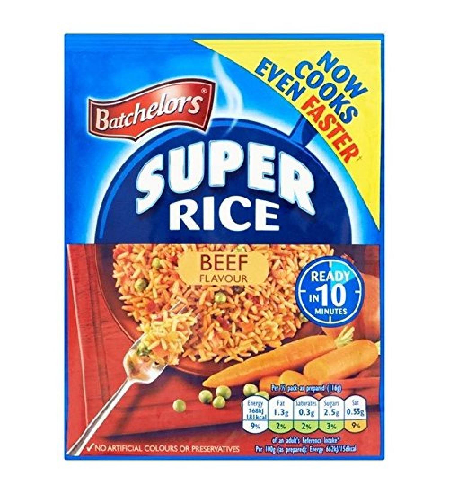 Batchelors Batchelors Beef Salted Rice 120g
