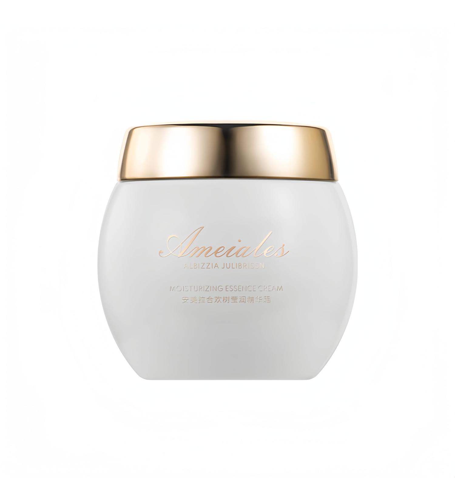 Albizzia Julibrissin Moisturizing Essence Cream - Revitalize Skin with Natural Hydration | International Shipping Available - Buy Online on GoSupps.com