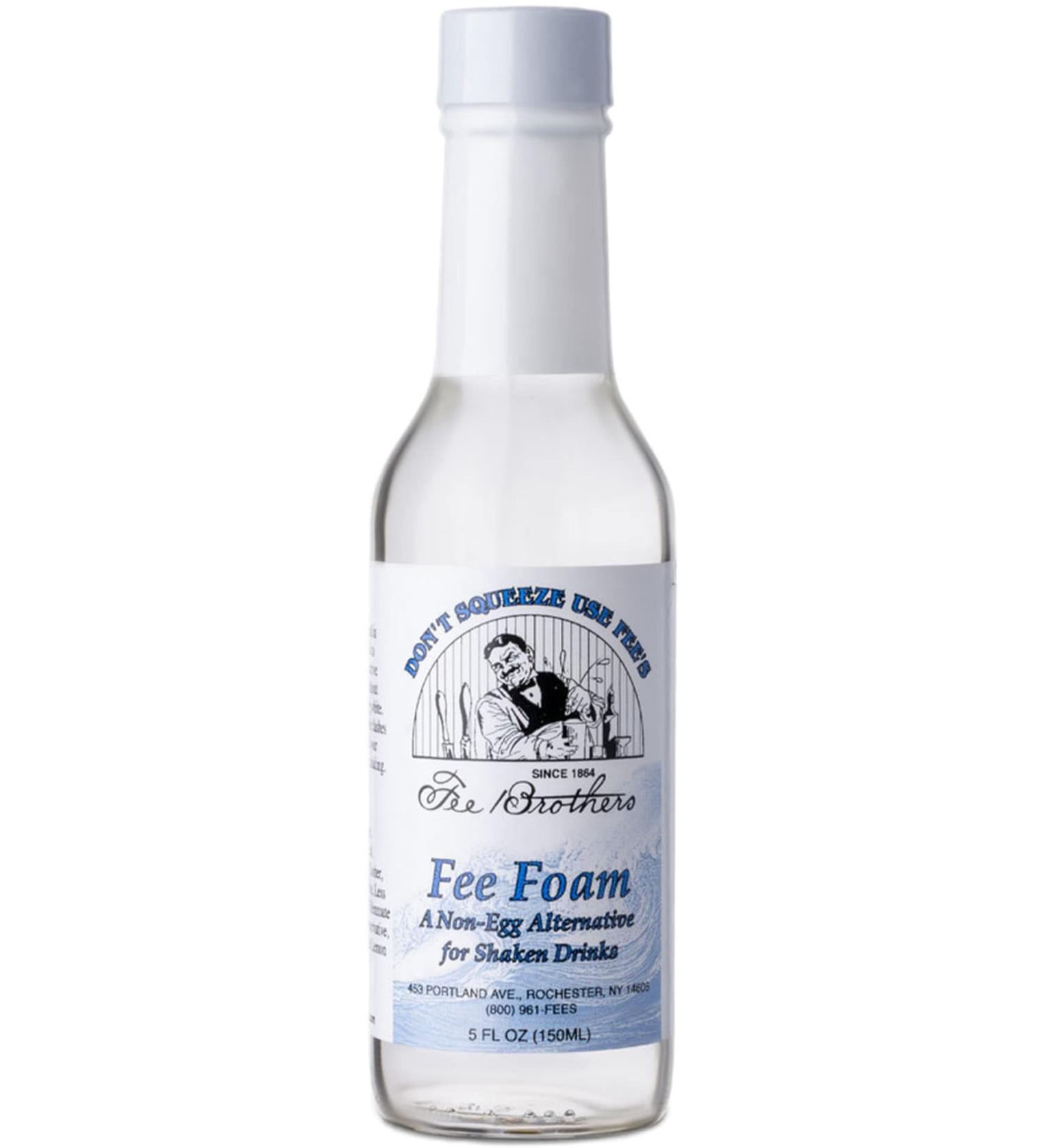 Fee Brothers Fee Foam Cocktail Foamer - 5 oz: Elevate Your Cocktails with Perfect Foam - Buy Online on GoSupps.com
