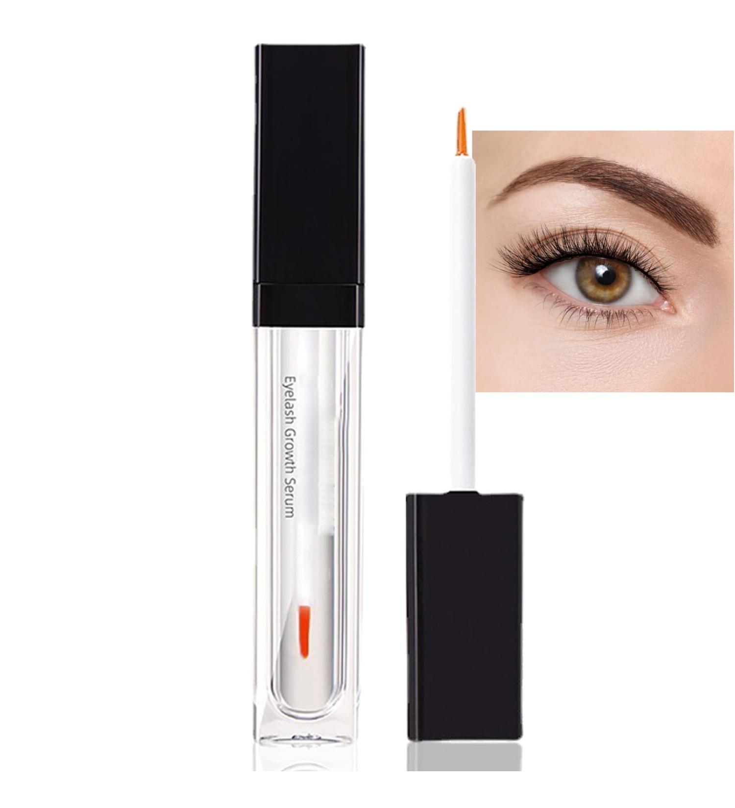 Eyelash Growth Serum - Eyelash Serum for Growth and Thickness - Lash Growth Serum - Moisture Activate Thicker Fuller Natural Looking - Strengthen Longer Curly Enhancer Boost Extension Stimulate Dense - Buy Online on GoSupps.com