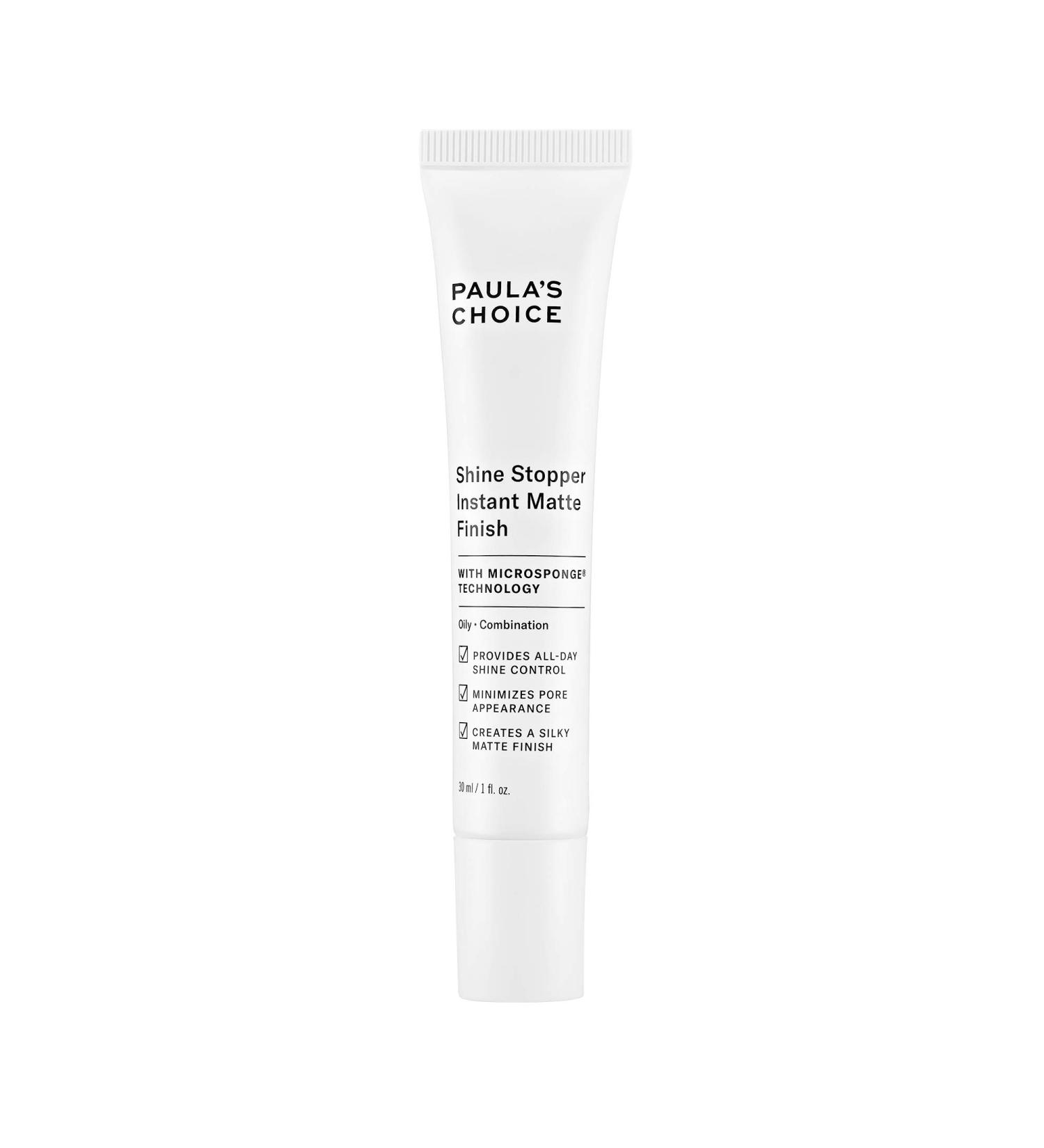 Paula's Choice SHINE STOPPER Instant Matte Finish Oil Control Primer - Pore Minimizer for Oily Skin - 1 Ounce - Buy Online on GoSupps.com