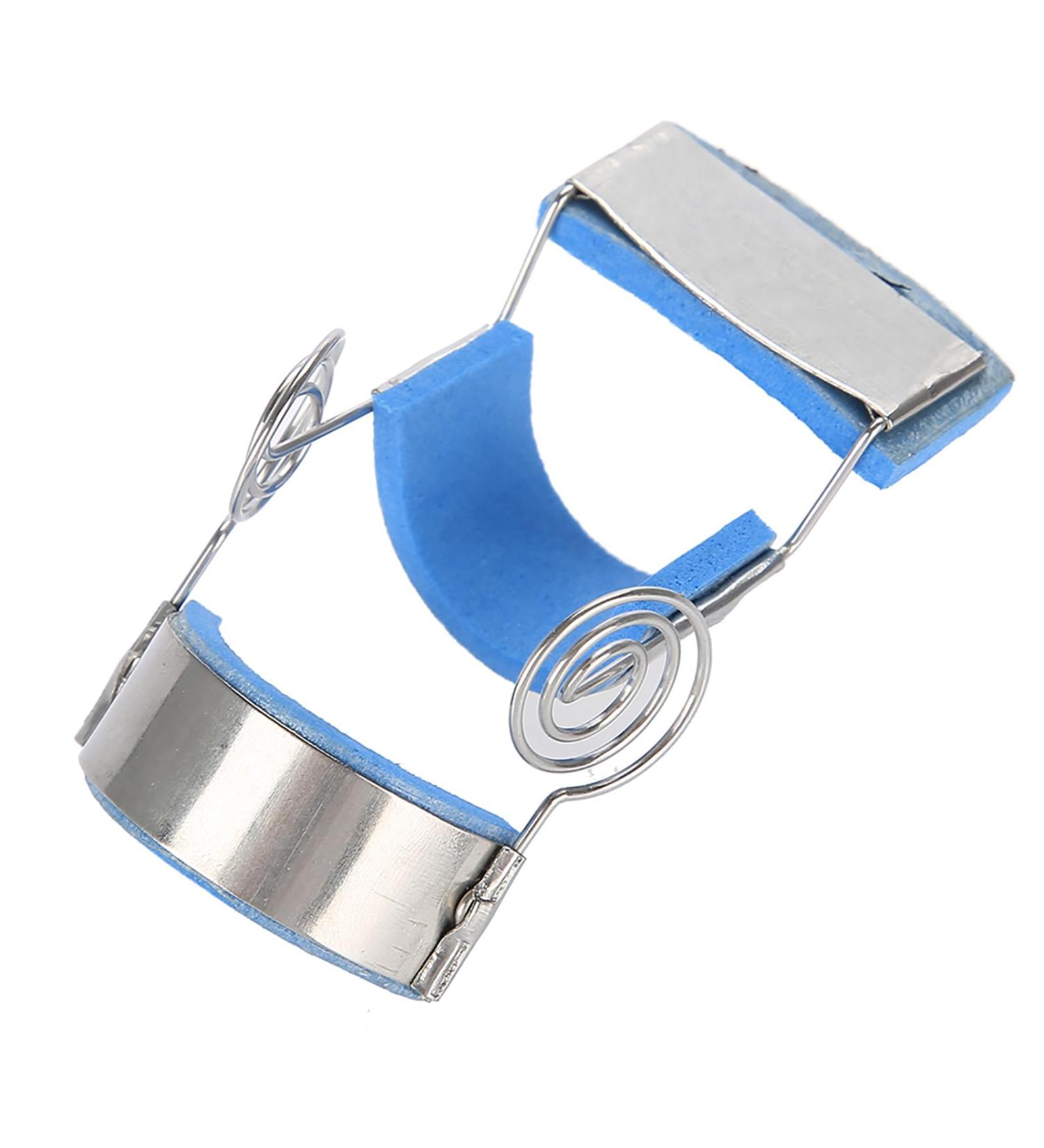 Finger Extension Splint Training Device for Fracture Rehabilitation - Joint Straightening & Bending Support (M - Buy Online on GoSupps.com