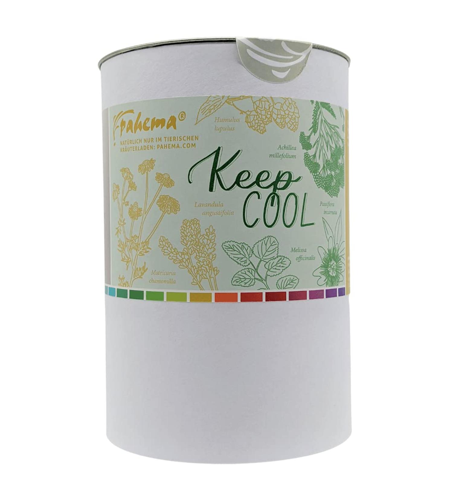 pahema Keep Cool - herbal mixture to strengthen the nerves of dogs - 100% natural (150 g)