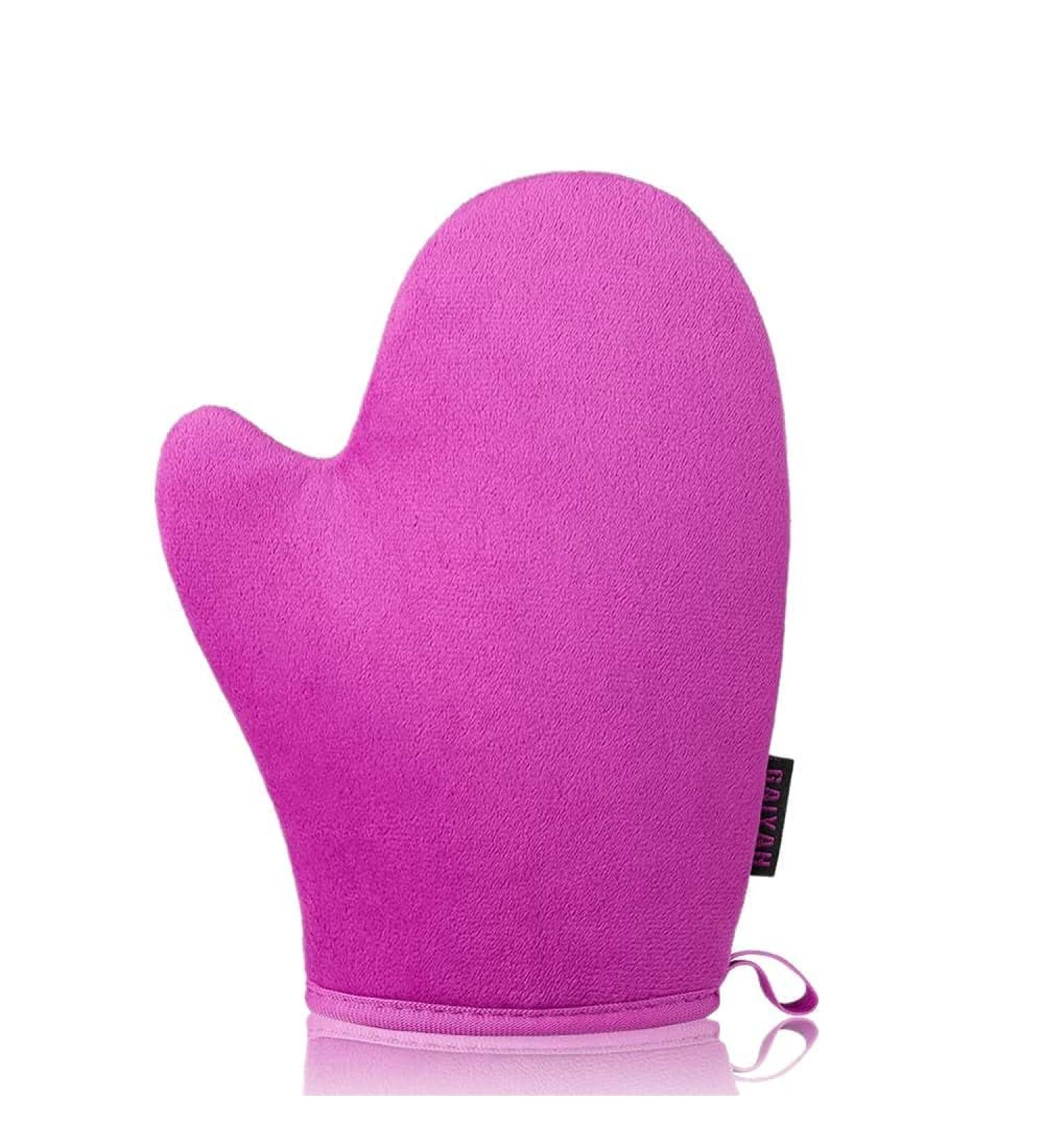 GAIYAH Self Tanning Mitt Applicator - Sunless Tanning Glove for Lotion, Mousse, Spray - Buy Online on GoSupps.com