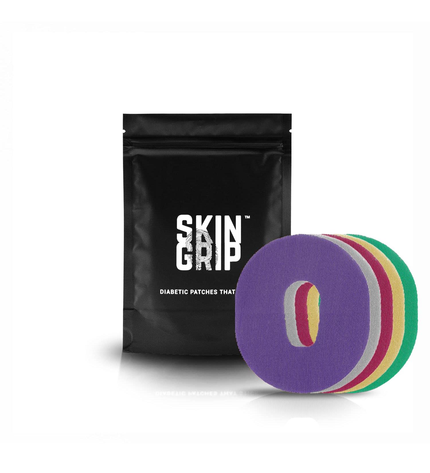 Skin Grip Adhesive Patches for Dexcom G6 CGM - Waterproof Sweatproof Pre-Cut 20-Pack | Long-Lasting Protection for Continuous Glucose Monitoring - Buy Online on GoSupps.com