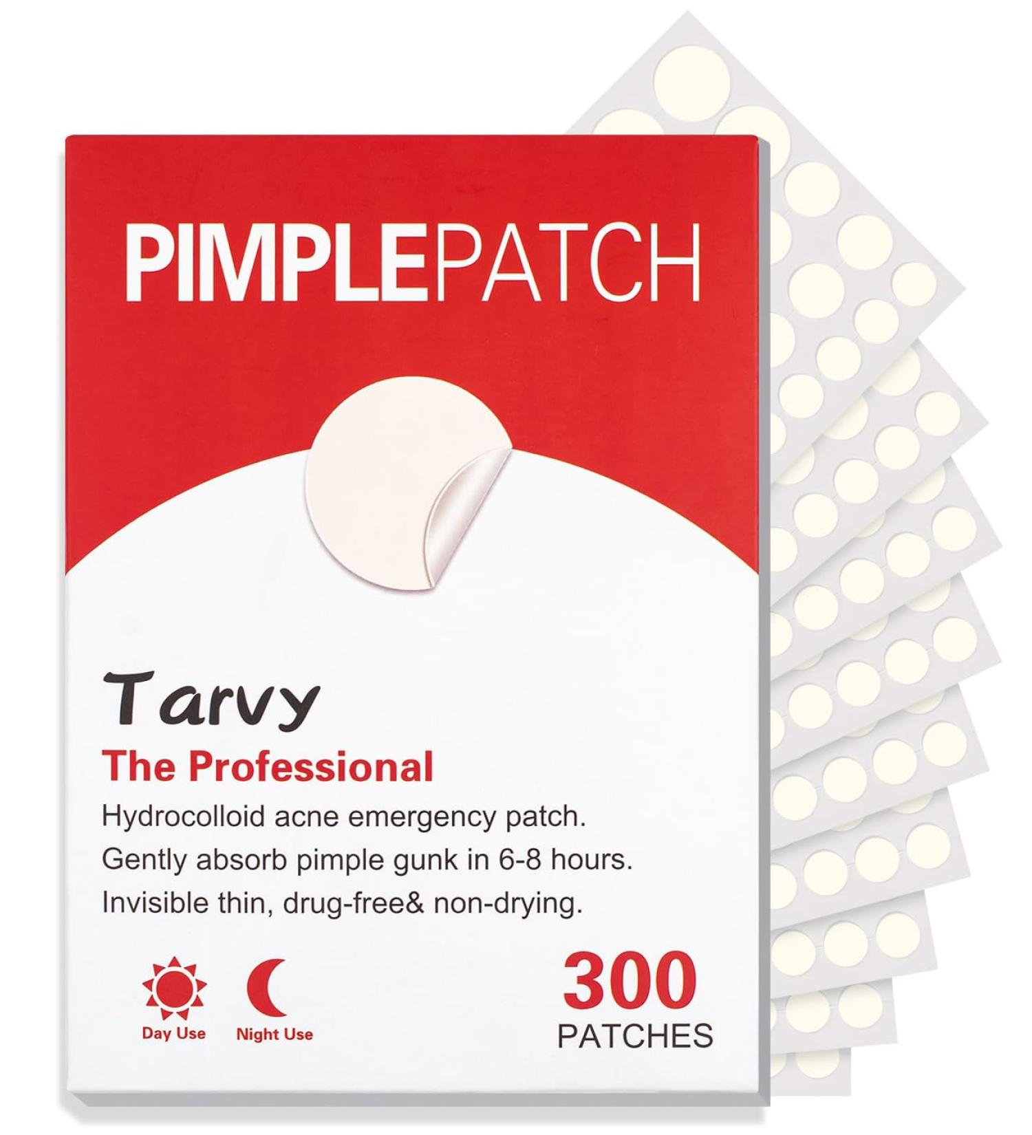 Buy Pimple Patches for Face - Hydrocolloid Acne Strips with Salicylic Acid & Tea Tree Oil - Effective Blemish & Pore Cleansing for All Skin Types - Buy Online on GoSupps.com