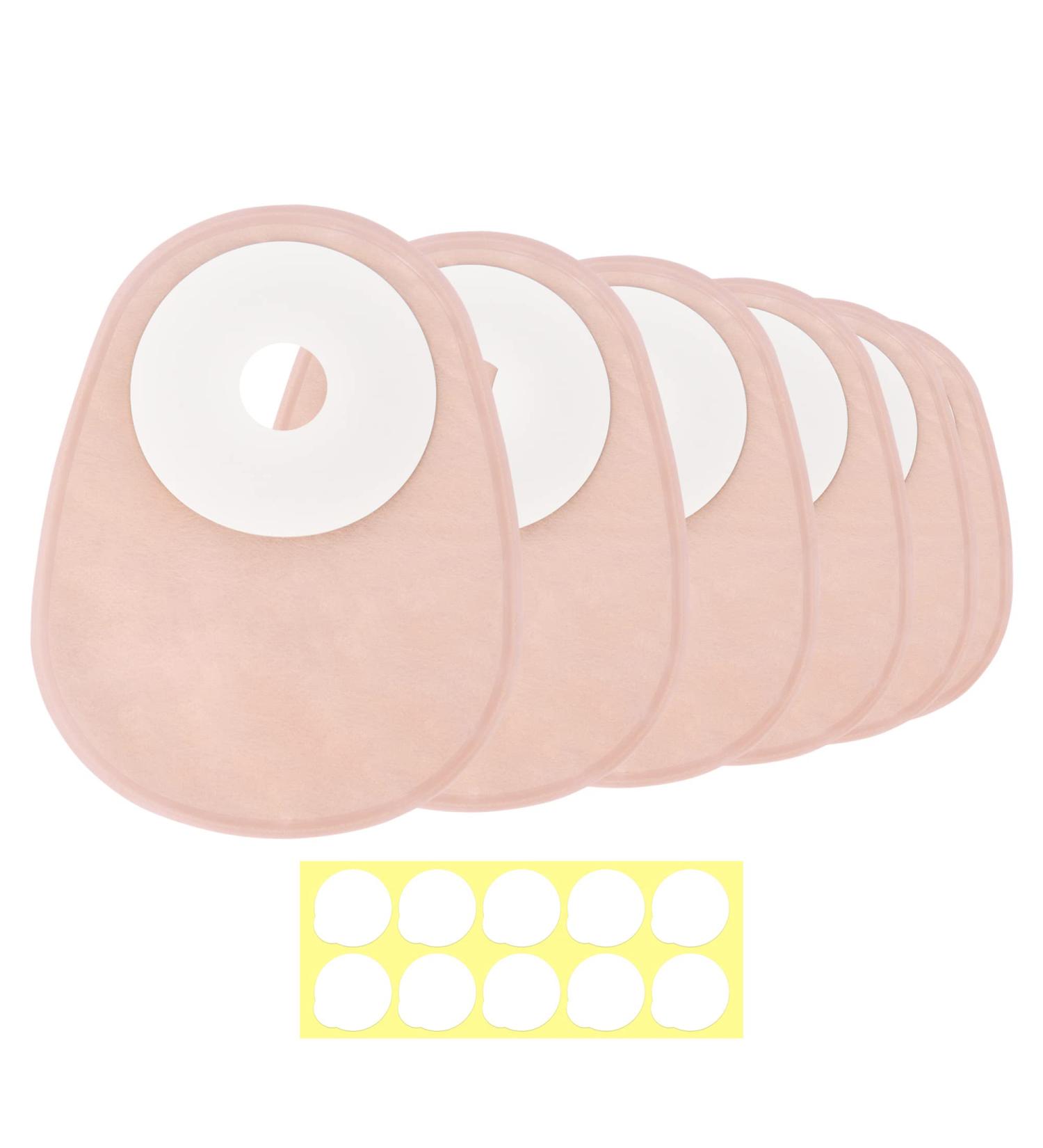 Pack of 10 Colostomy Bags | One-Piece Drainable Pouches for Ostomy & Ileostomy Care | Cut-to-Fit Ostomy Supplies - Buy Online on GoSupps.com