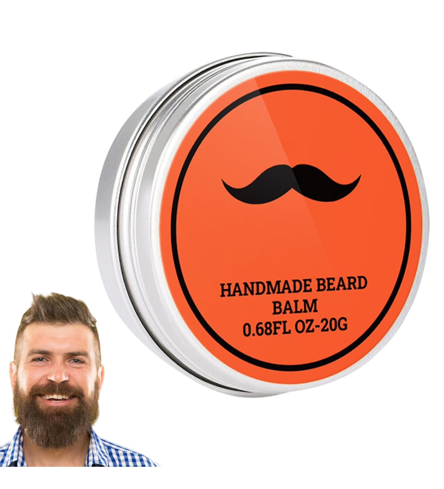 Buy Bart Balm for Men - Natural Mustache & Beard Balm for Hair Growth | 20g - International Shipping Available - Buy Online on GoSupps.com