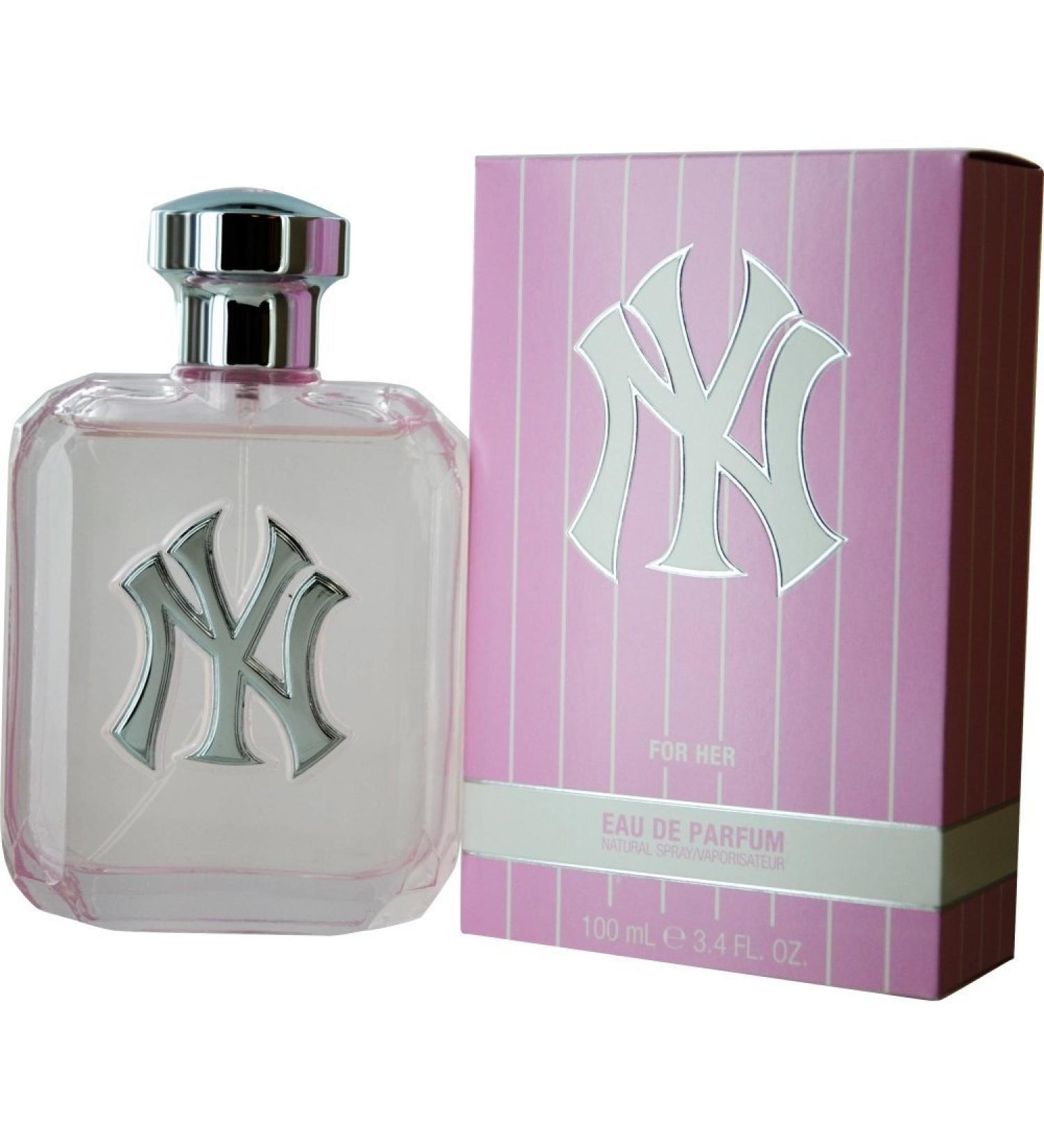 New York Yankees for Her Women's Eau De Parfum Spray 3.4 Fluid Ounce - Buy Online on GoSupps.com