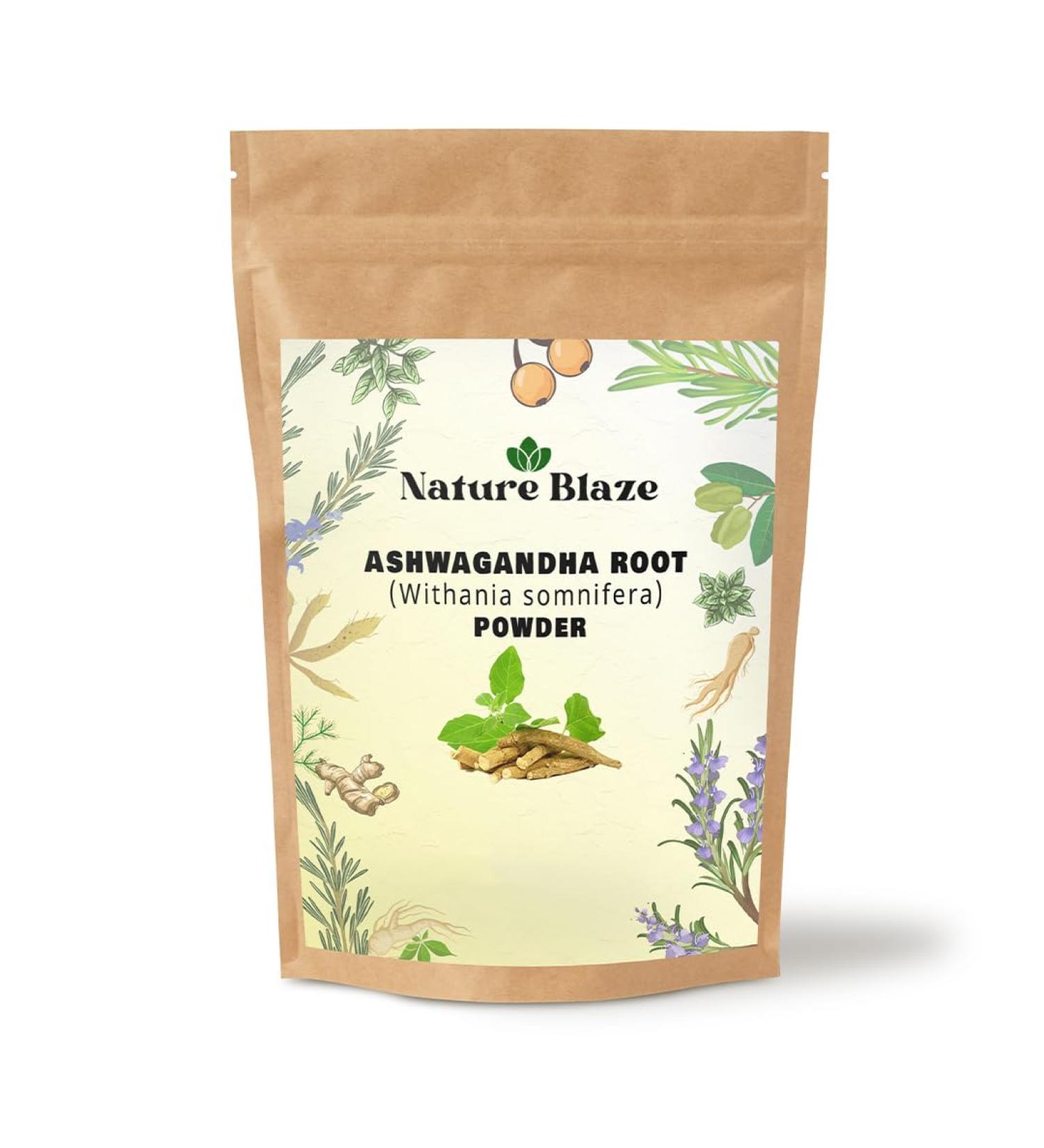Ashwagandha Root Powder 4 Oz / 0.25lb Ashwagandha Powder 4 Ounce (Pack of 1) - Buy Online on GoSupps.com