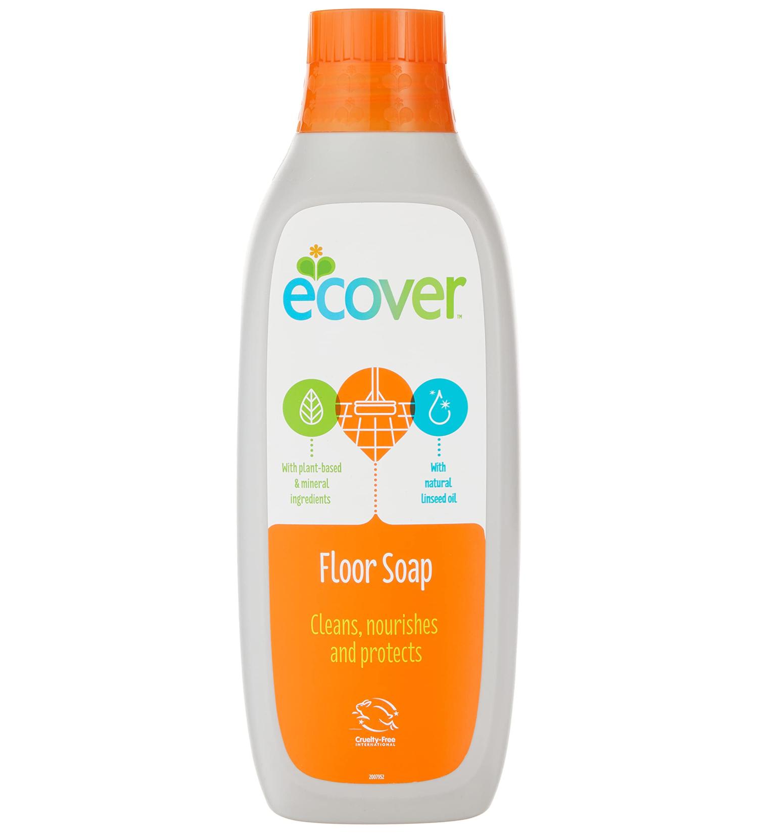 Ecover Concentrated Soil Soap 1 Litre - Buy Online on GoSupps.com