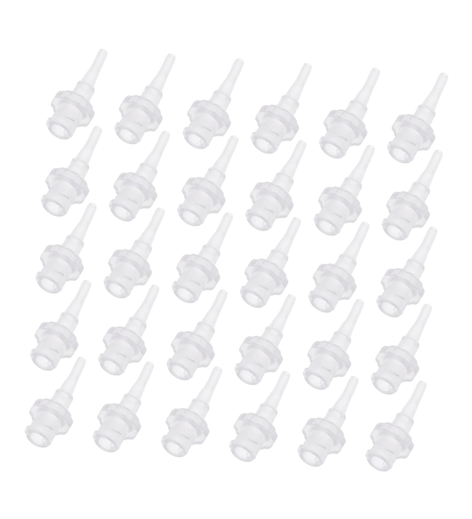 HOODANCOS 30Pcs Ear Cleaning Nozzles Kit Multi-Functional PP Ear Cleaning Tips for Earwax Removal Suitable for Home and Travel - Buy Online on GoSupps.com