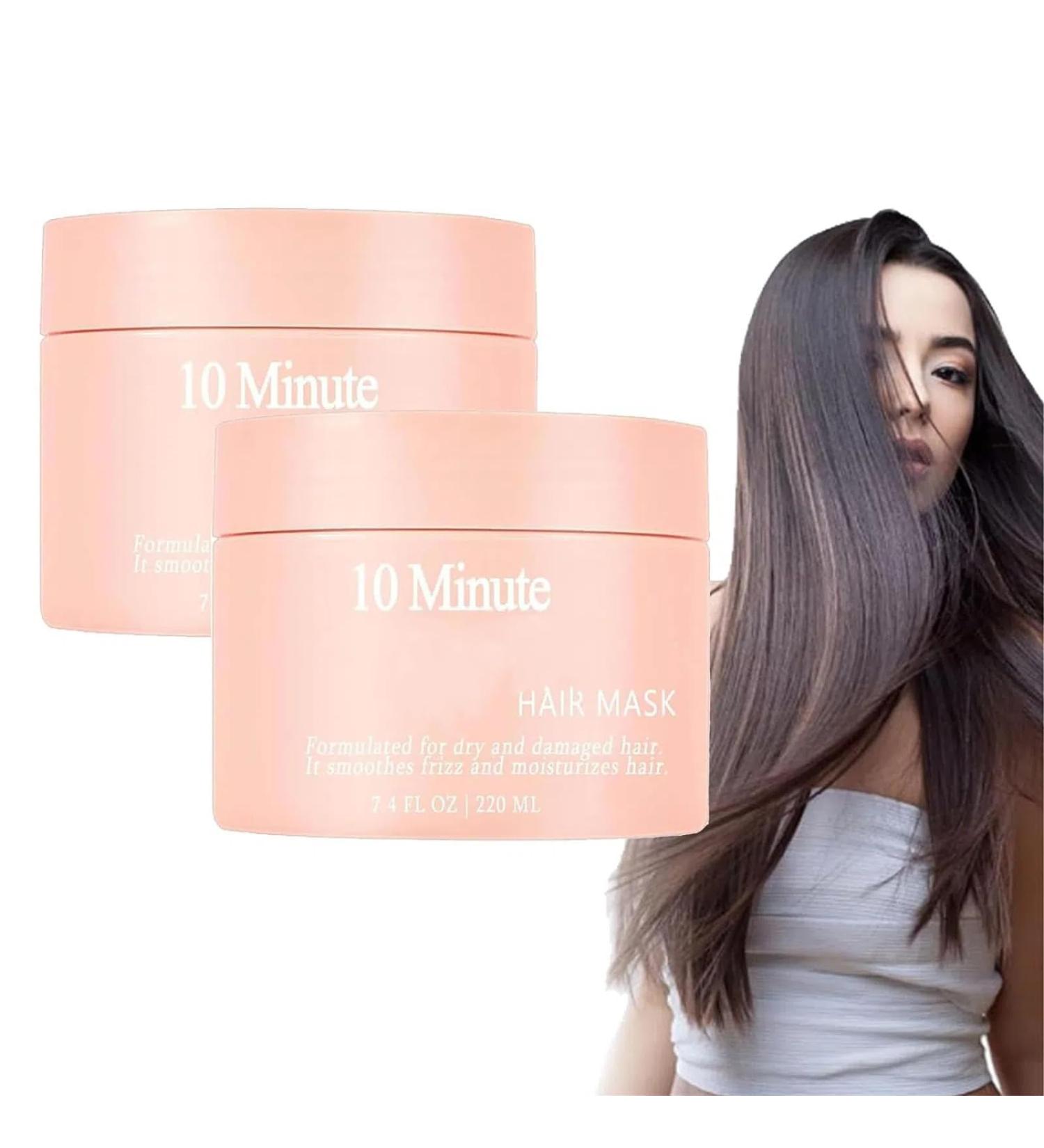 10 Minute Magic Hair Mask 10 Minute Vitamin Infusion Hair Mask Deep Conditioning Nourishing Hair Mask Moisturizing Hair Mask for Damaged Hair - Buy Online on GoSupps.com