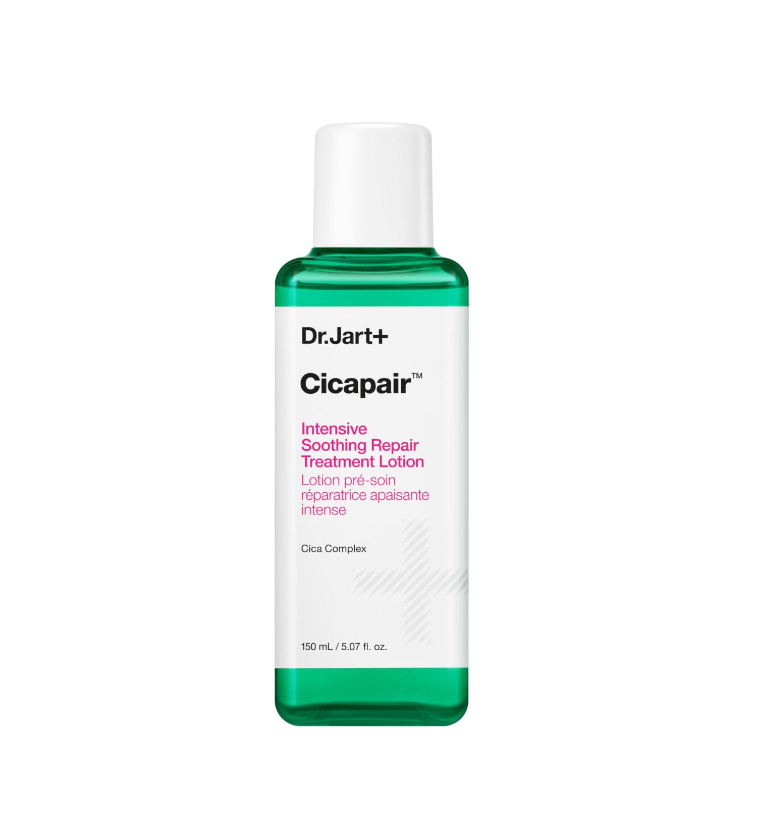 Dr.Jart+ Cicapair Intensive Soothing Repair Treatment Liquid - Hydrating Toner for Redness Reduction | Korean Skin Care 5.07 fl oz - International Shipping Available - Buy Online on GoSupps.com
