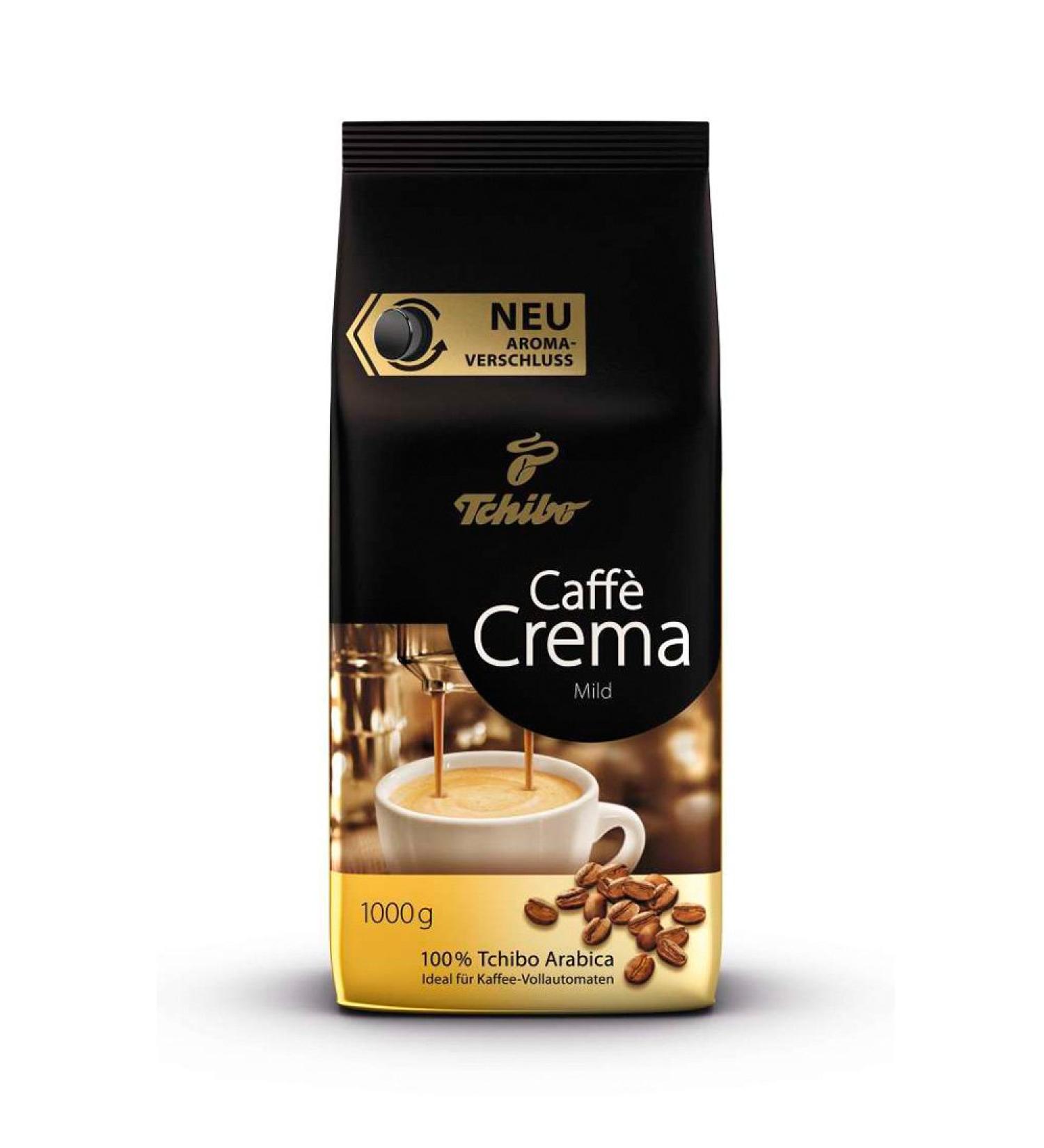 Tchibo - Caff Crema Mild Beans - 1 kg - Buy Online on GoSupps.com