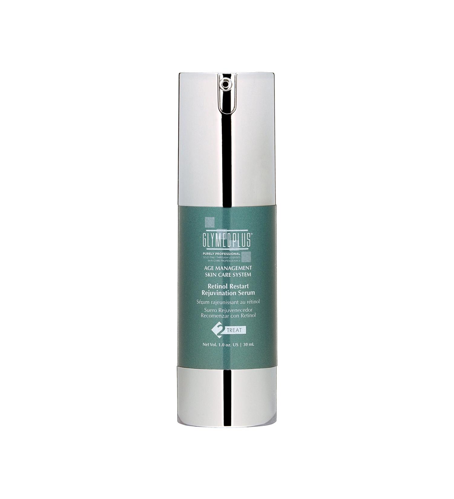 Glymed Plus Age Management Retinol Restart Rejuvenation Serum 1 oz