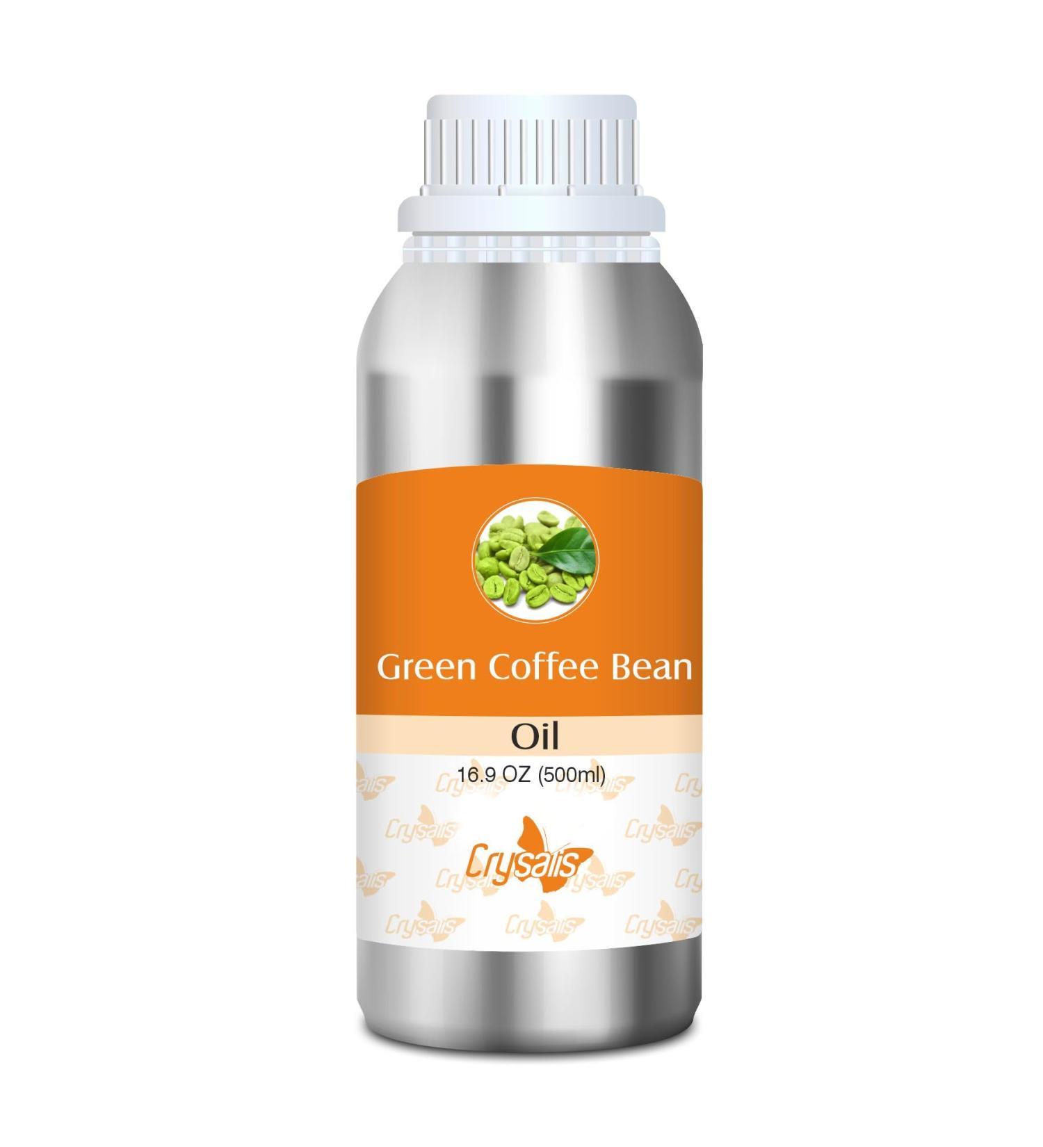 CRYSALIS Crysalis Green Coffee Bean Oil (Coffea Arabica) - 500ml