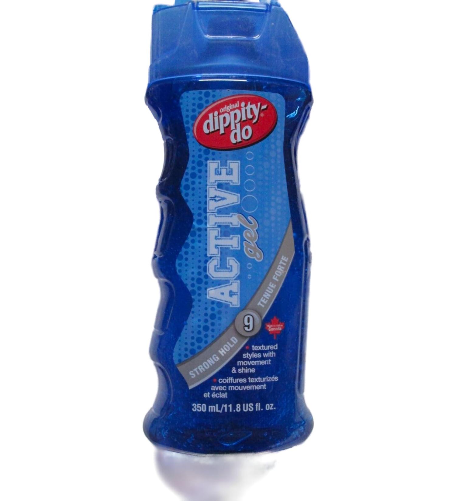 DIPPITY-DO GEL ACTIVE HAIR GEL - STRONG HOLD 350ml