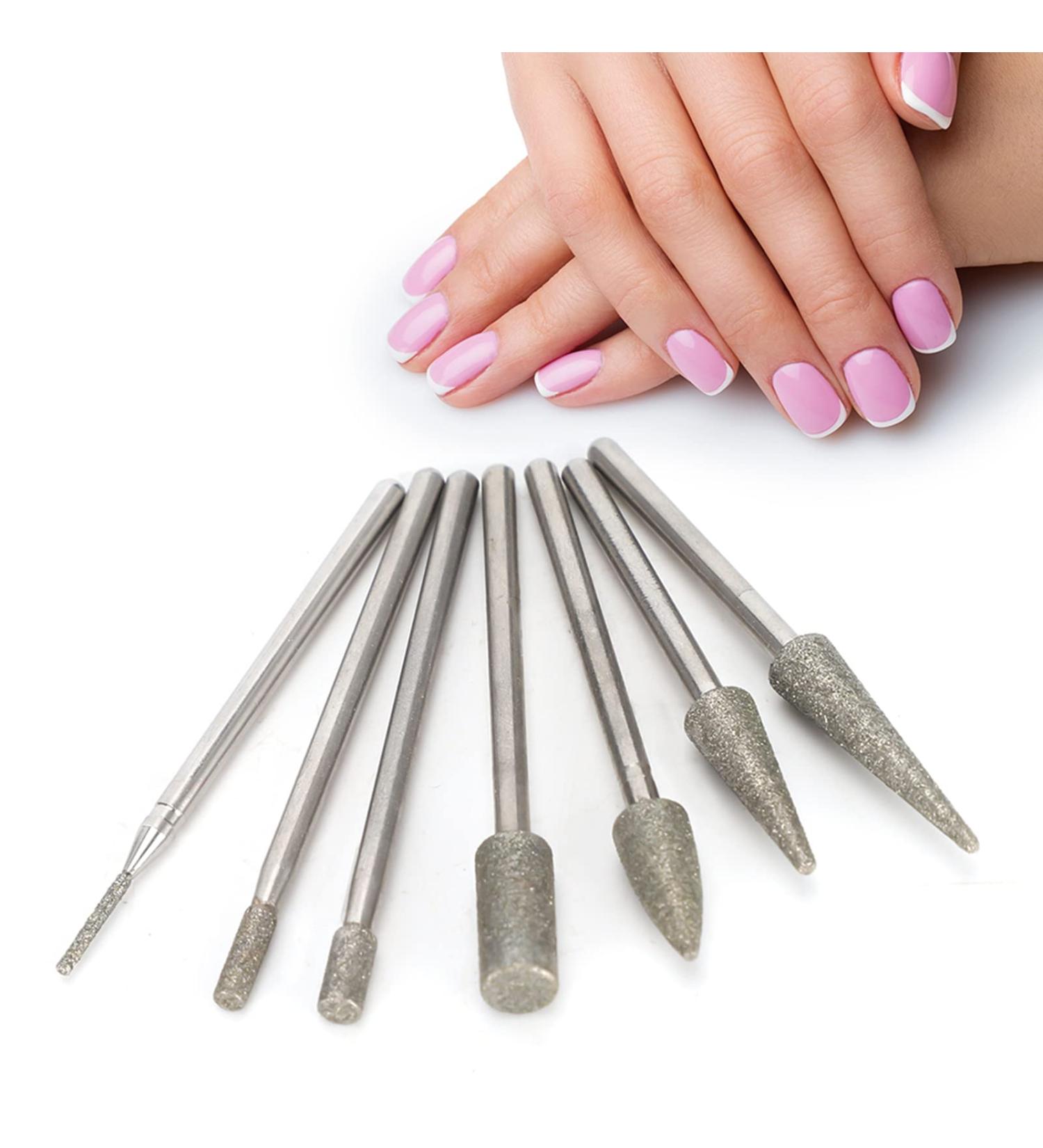 Manicure Drill Bit Sand Electric Manicure Grinding Head Nail Art Manicure Drill Bit Accessory (NO.09) - Buy Online on GoSupps.com