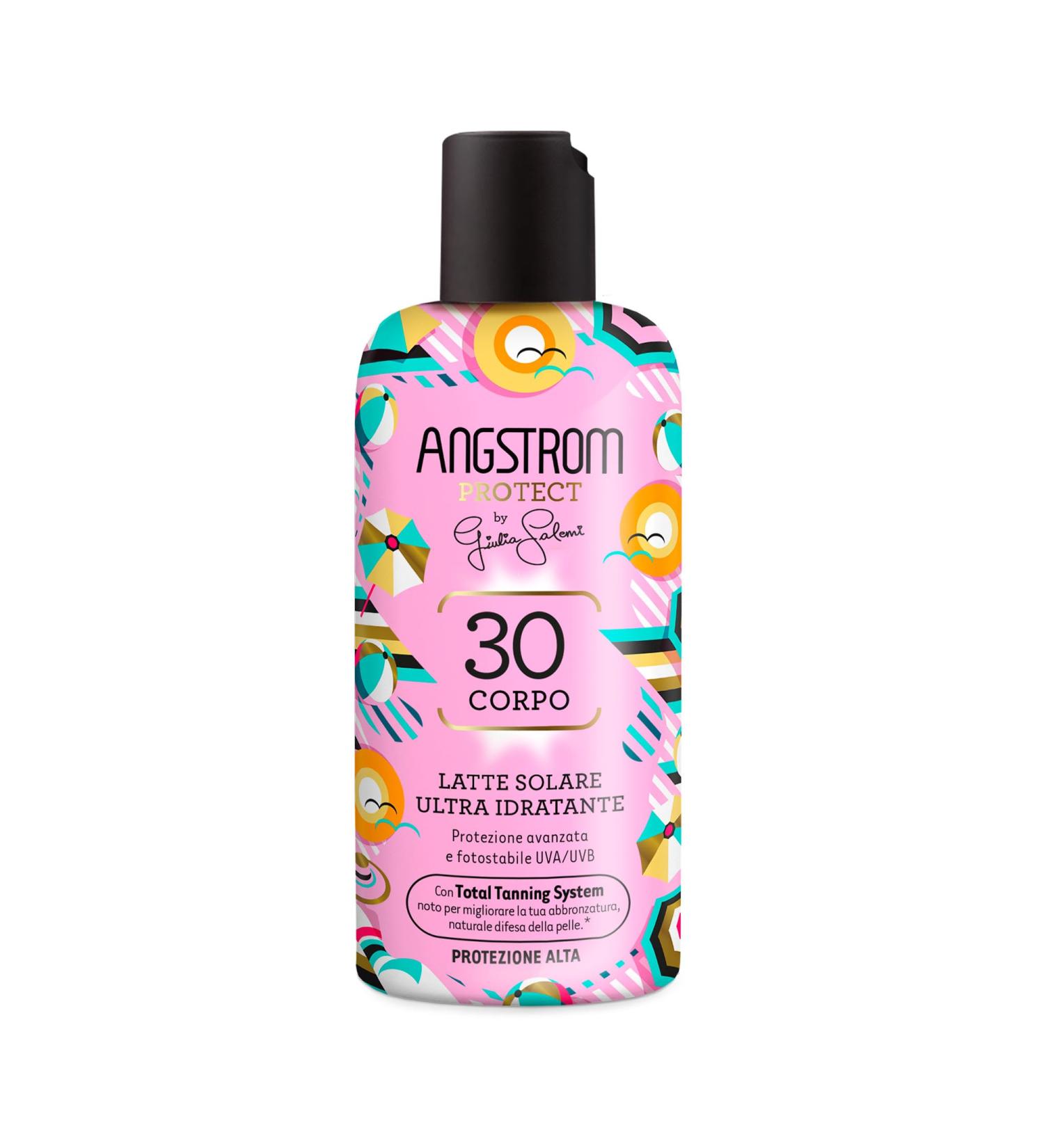 ANGSTROM Angstrom Protect Transparent Sun Lotion SPF 30 by Giulia Salemi 200 ml