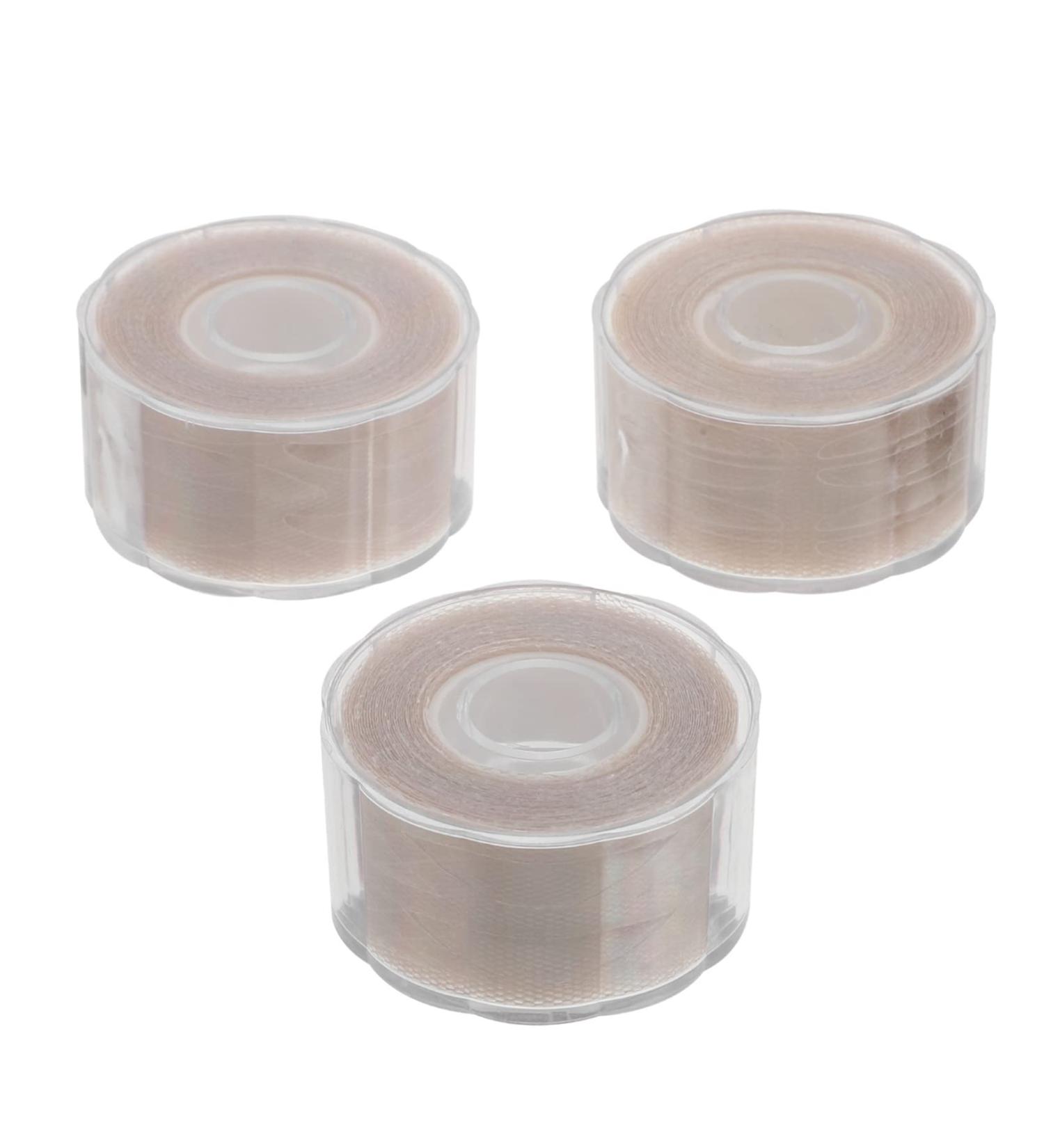 Housoutil 3 Rolls Mesh Double Eyelid Sticker Double Back Tape Eyelid Shadow Two Sided Tape Kaleidoscope Toy For Eyeshadow Droopy Adhesive Double Sided Tape Girl Pvc Plastic Stickers Simple - Buy Online on GoSupps.com