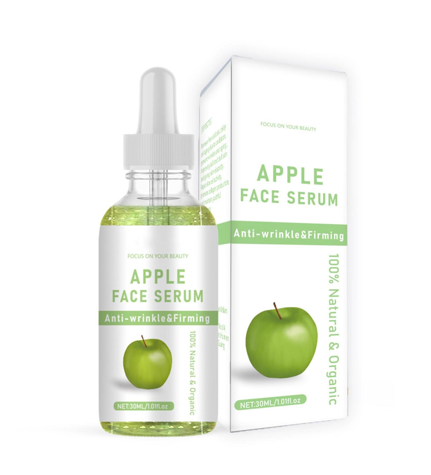 Face Serum for Women Fruit Facial Serum with 24K Gold Foil and Apple Cell Culture Extract Anti Aging Moisturizer Skin Tone Even Anti Wrinkle Essence for Reduces Dulls & Fine Lines 1.02Fl Oz - Buy Online on GoSupps.com