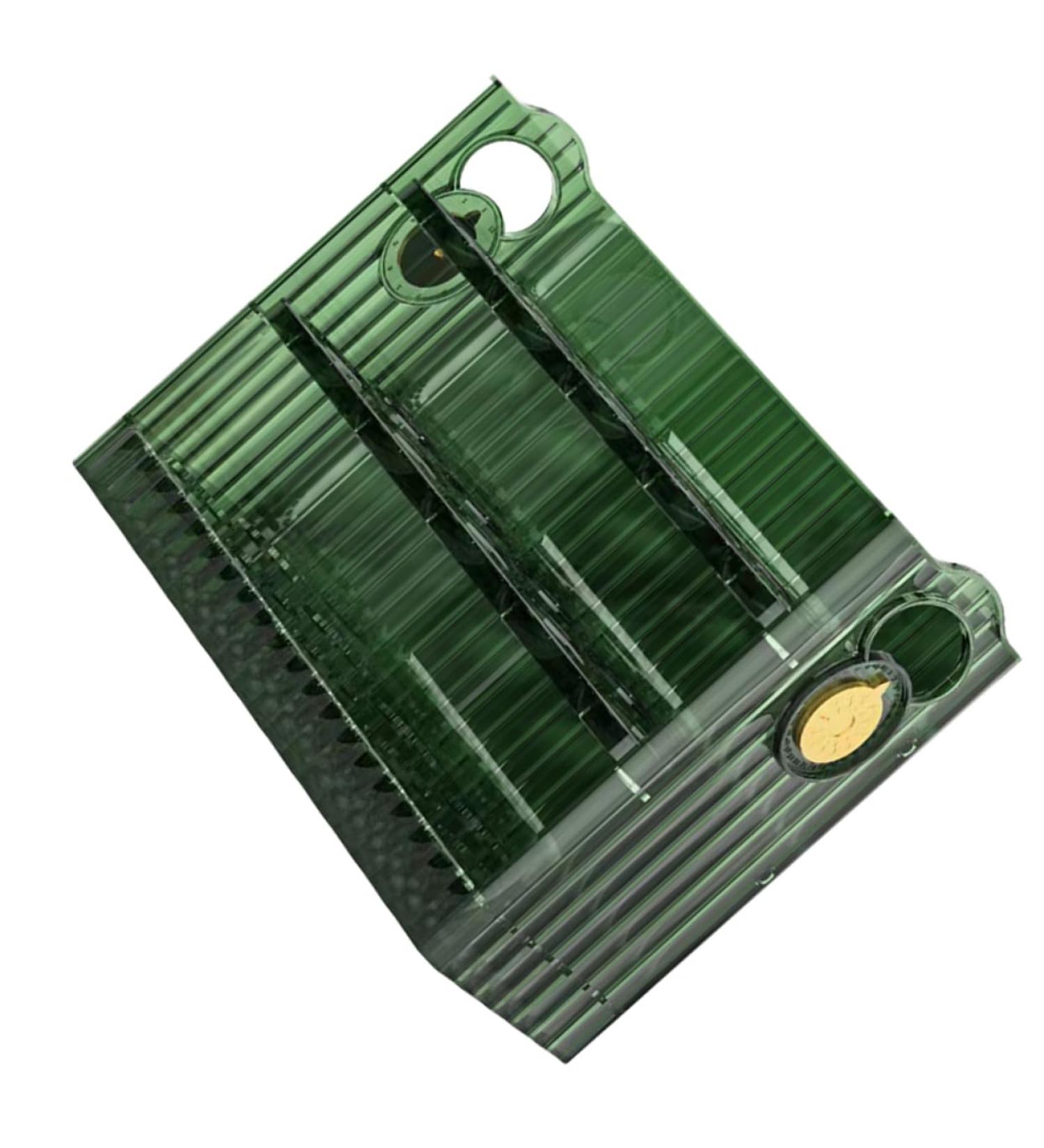 Egg Storage Box Egg Holder for Fridge Egg Preservation Holder Organizer for Refrigerator Household Green 26X20X10CM - Buy Online on GoSupps.com