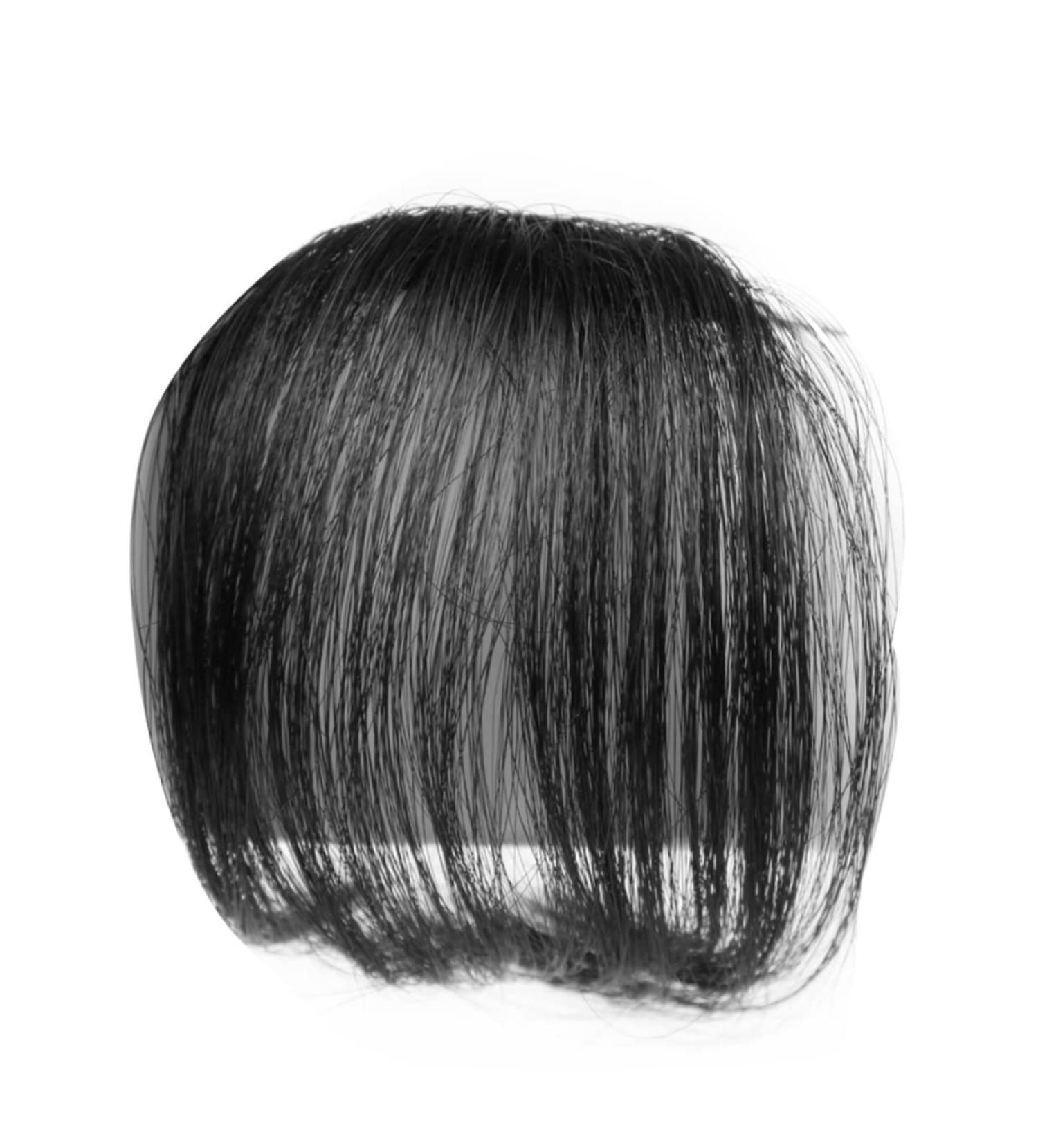 FRCOLOR Piece Hair Extensions Wig Hair Clip in Extensions Black Hair Clips Mini Hair Extensions Clips Hair Extensions Clip Hair Clips Hair Pins Cosplay Women 13.00X6.50X0.50CM black - Buy Online on GoSupps.com